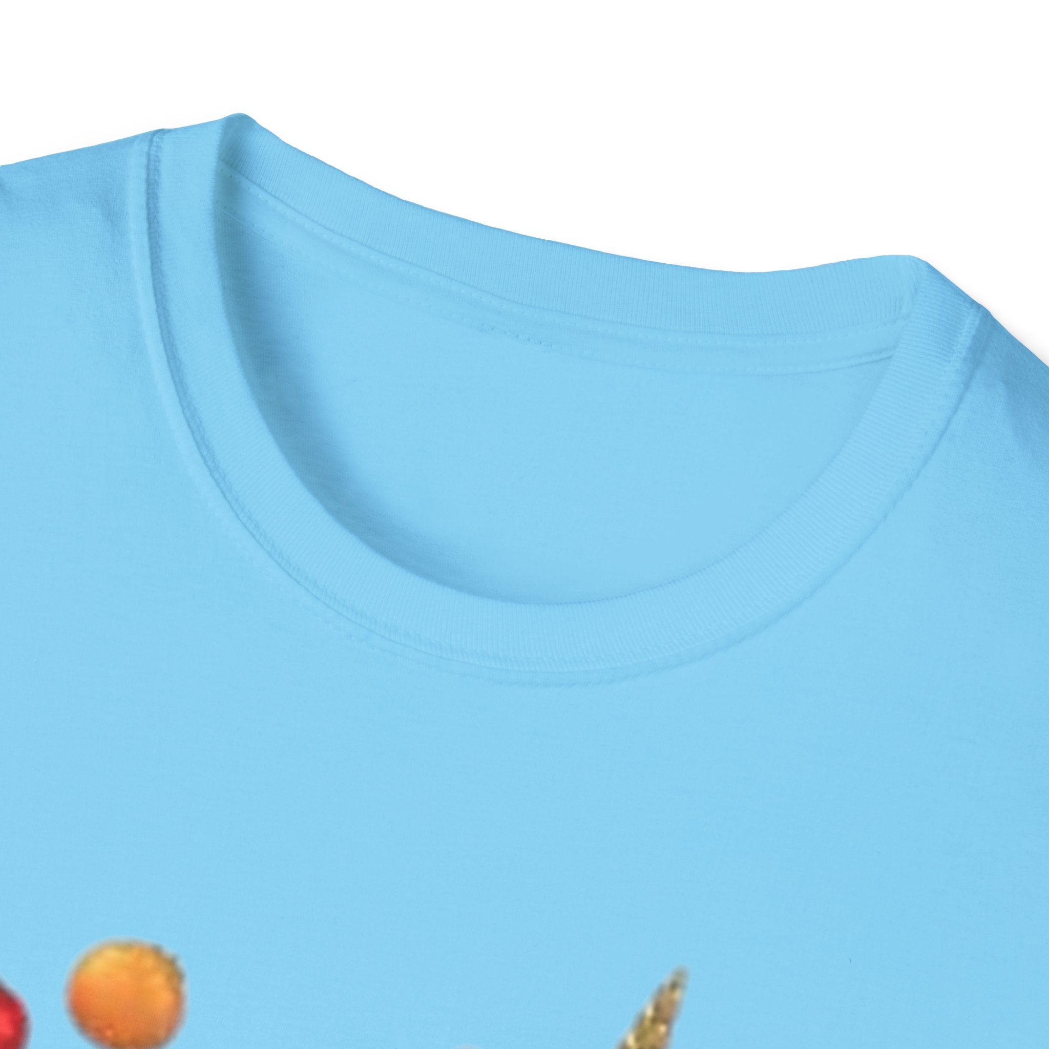 Juggling Health And Happiness Unicorn Unisex Softstyle T-Shirt