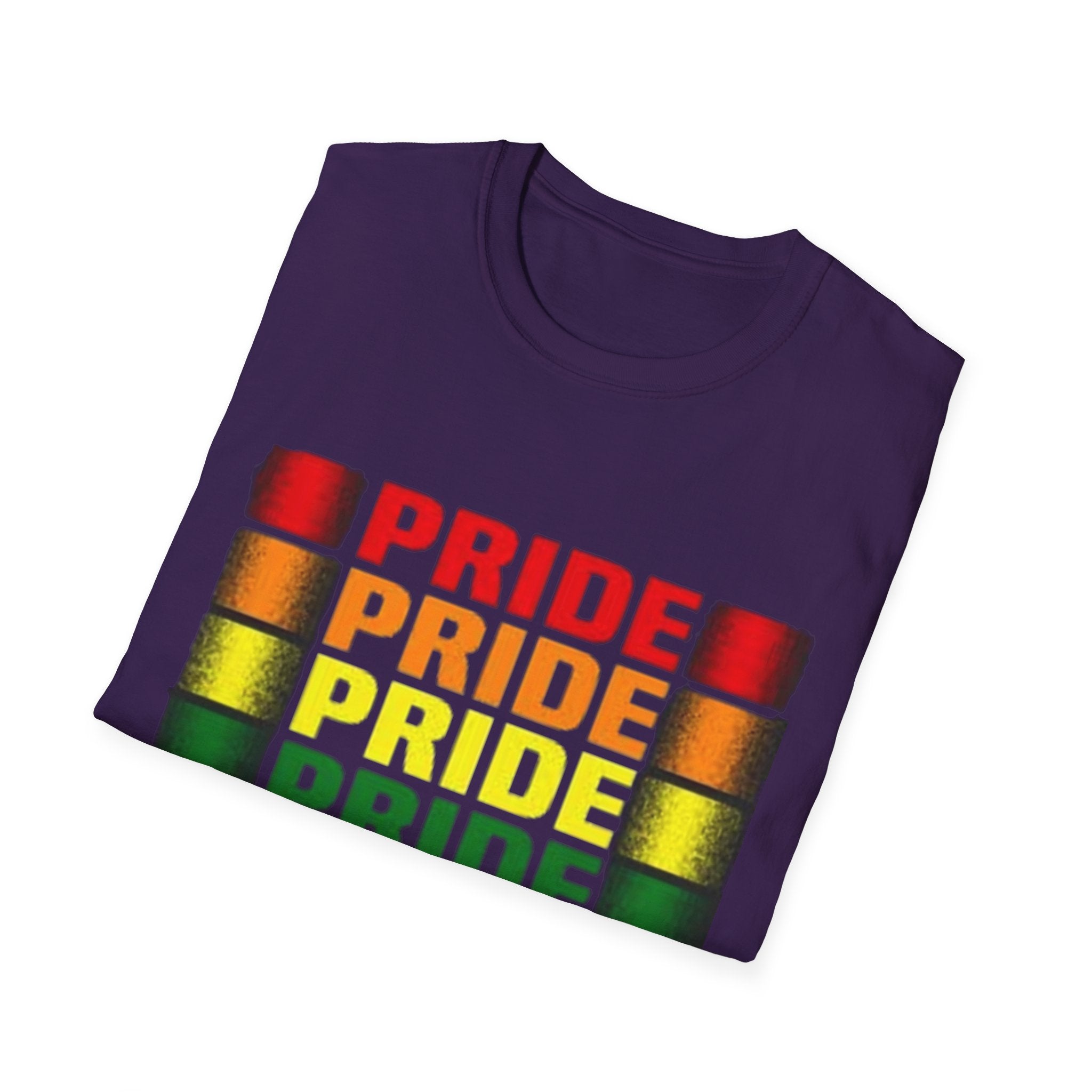 Pride Celebration Unisex Softstyle T-Shirt