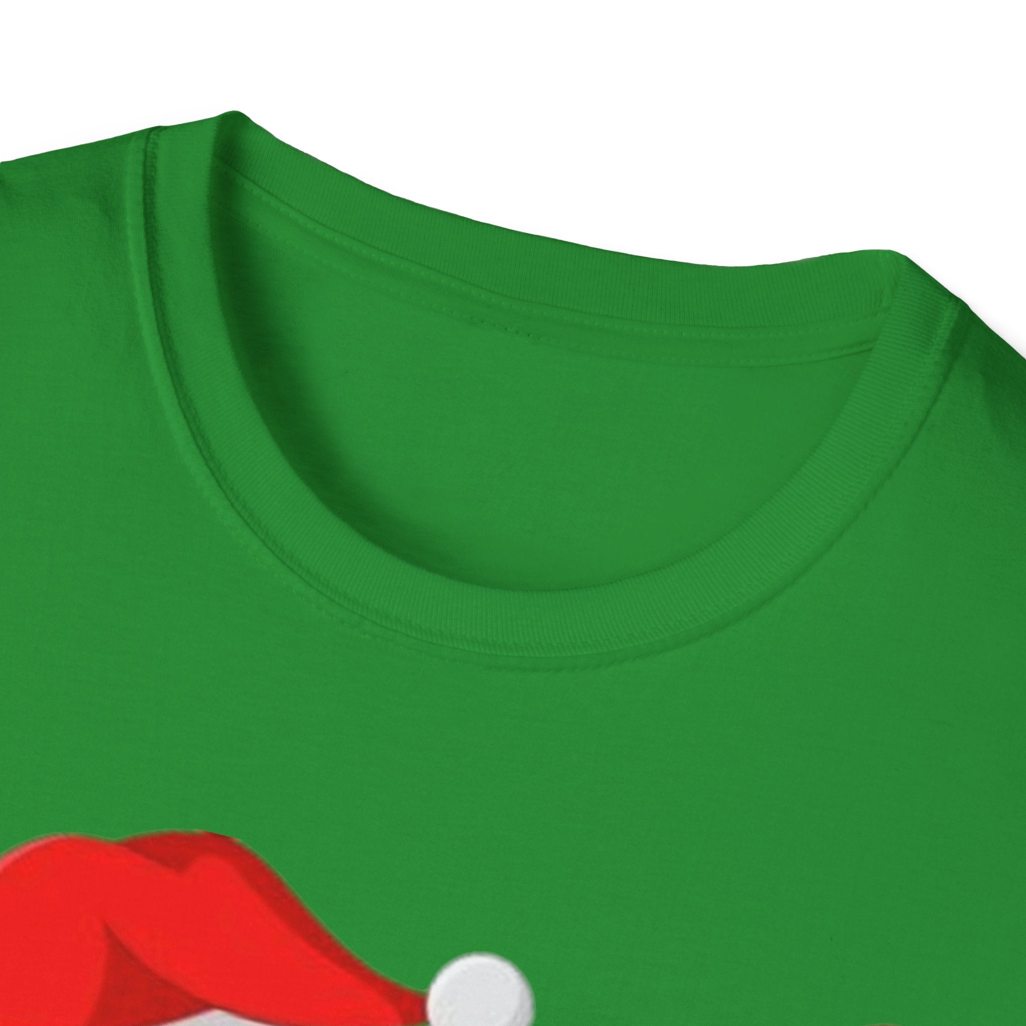 Dabbing Santa Unisex Softstyle T-Shirt