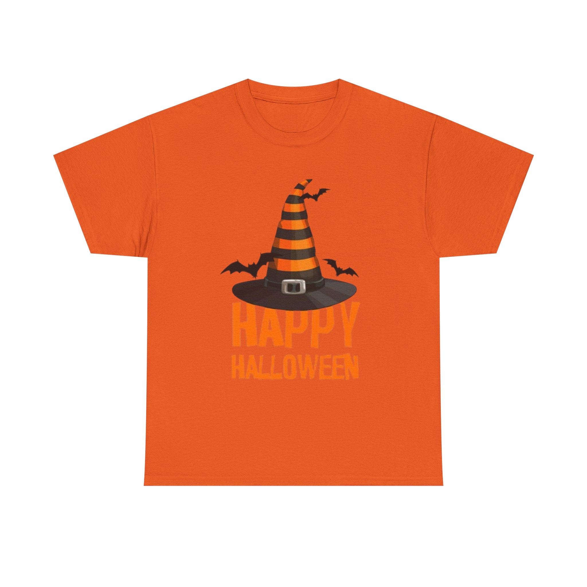 Happy Halloween Unisex Heavy Cotton T-Shirt
