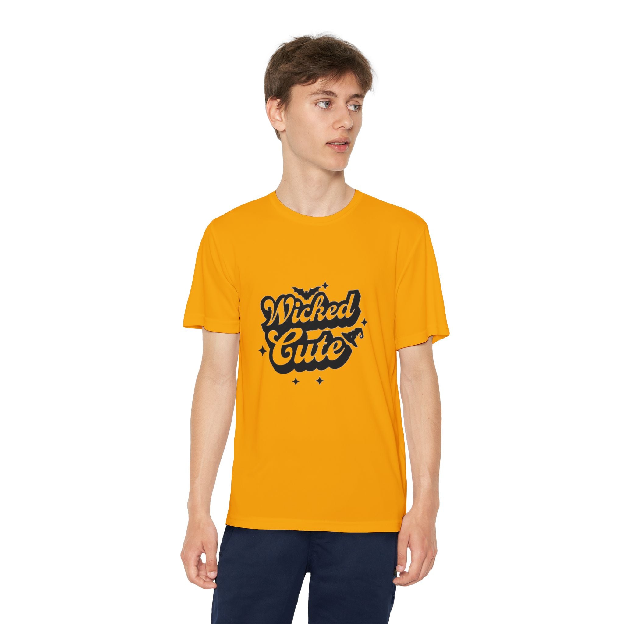 Wicked Cute Youth Competitor Short Sleeve T-Shirt