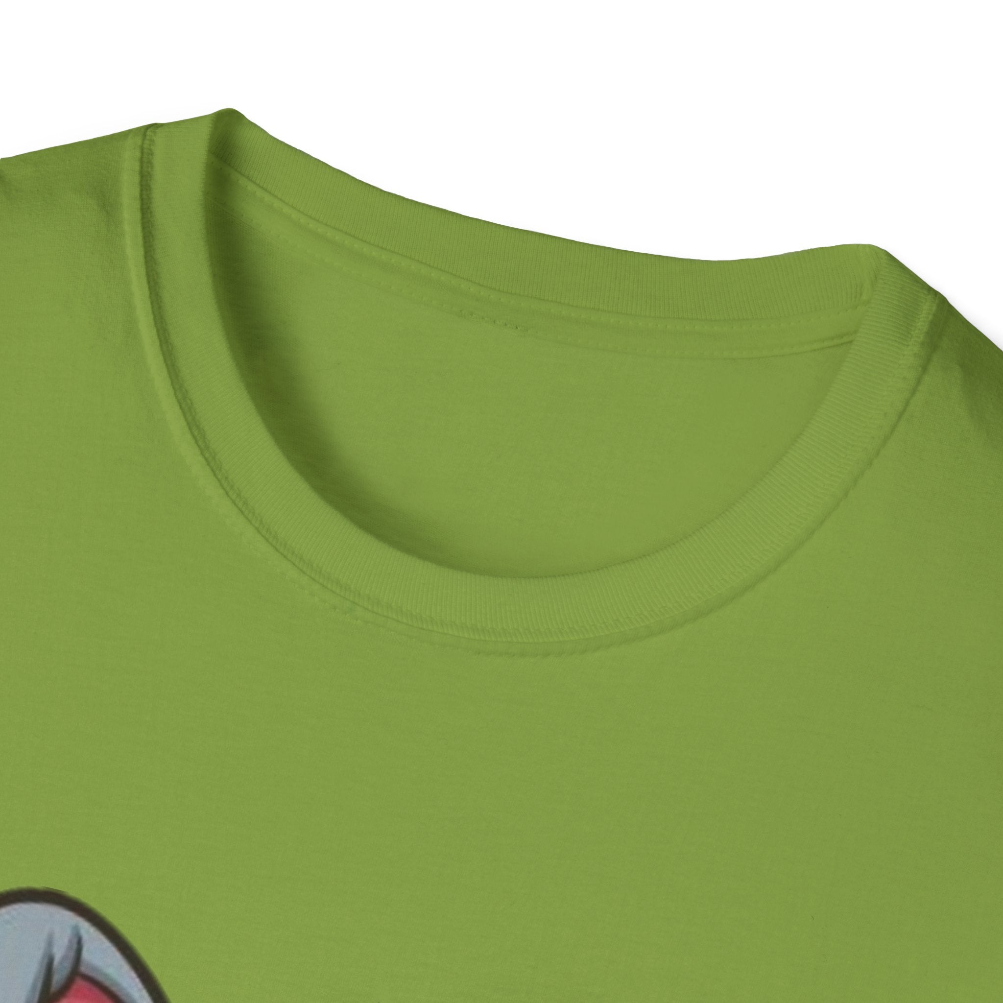 Dabbing Easter Bunny Unisex Softstyle T-Shirt