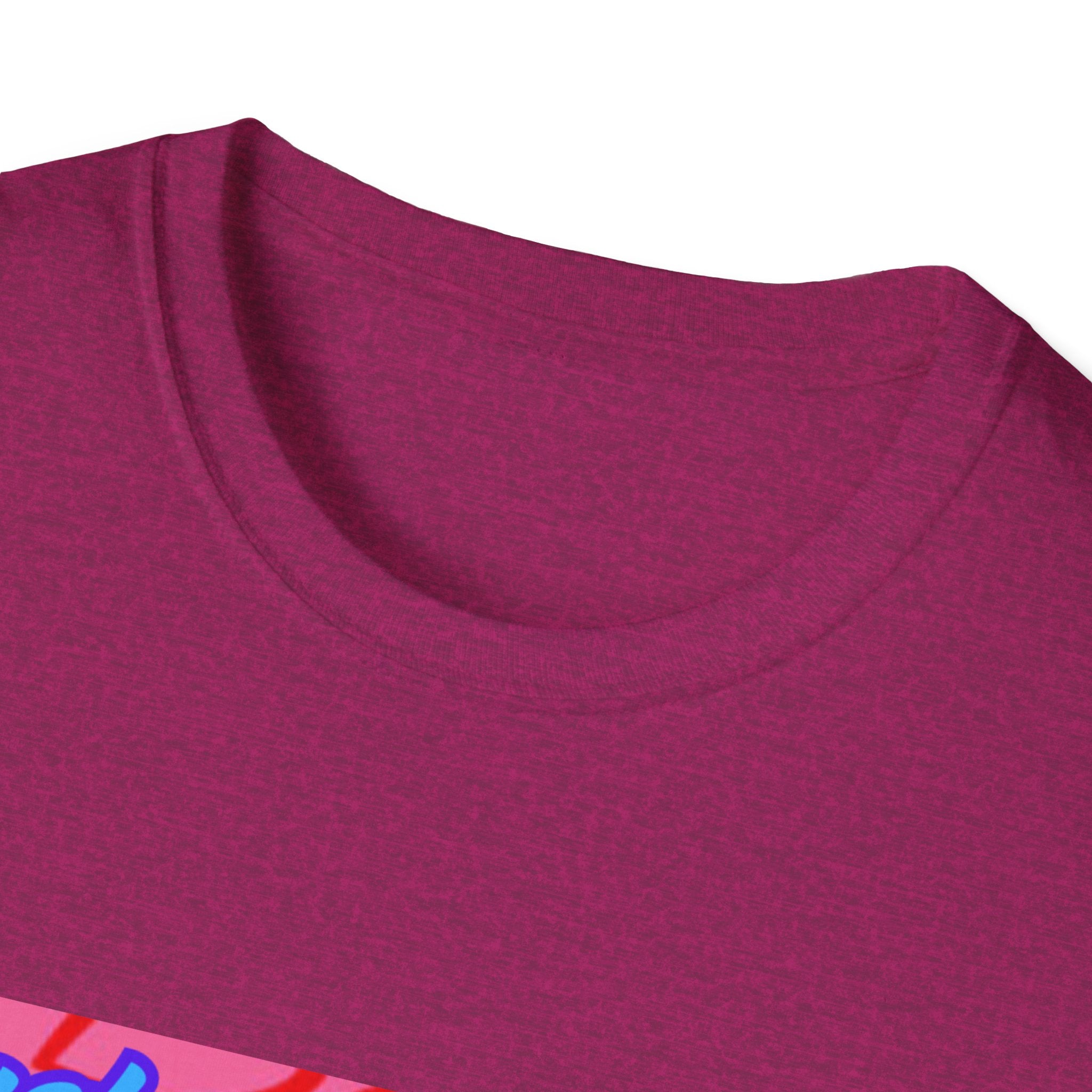 Just Winging It And Aiming For Love Unisex Softstyle T-Shirt