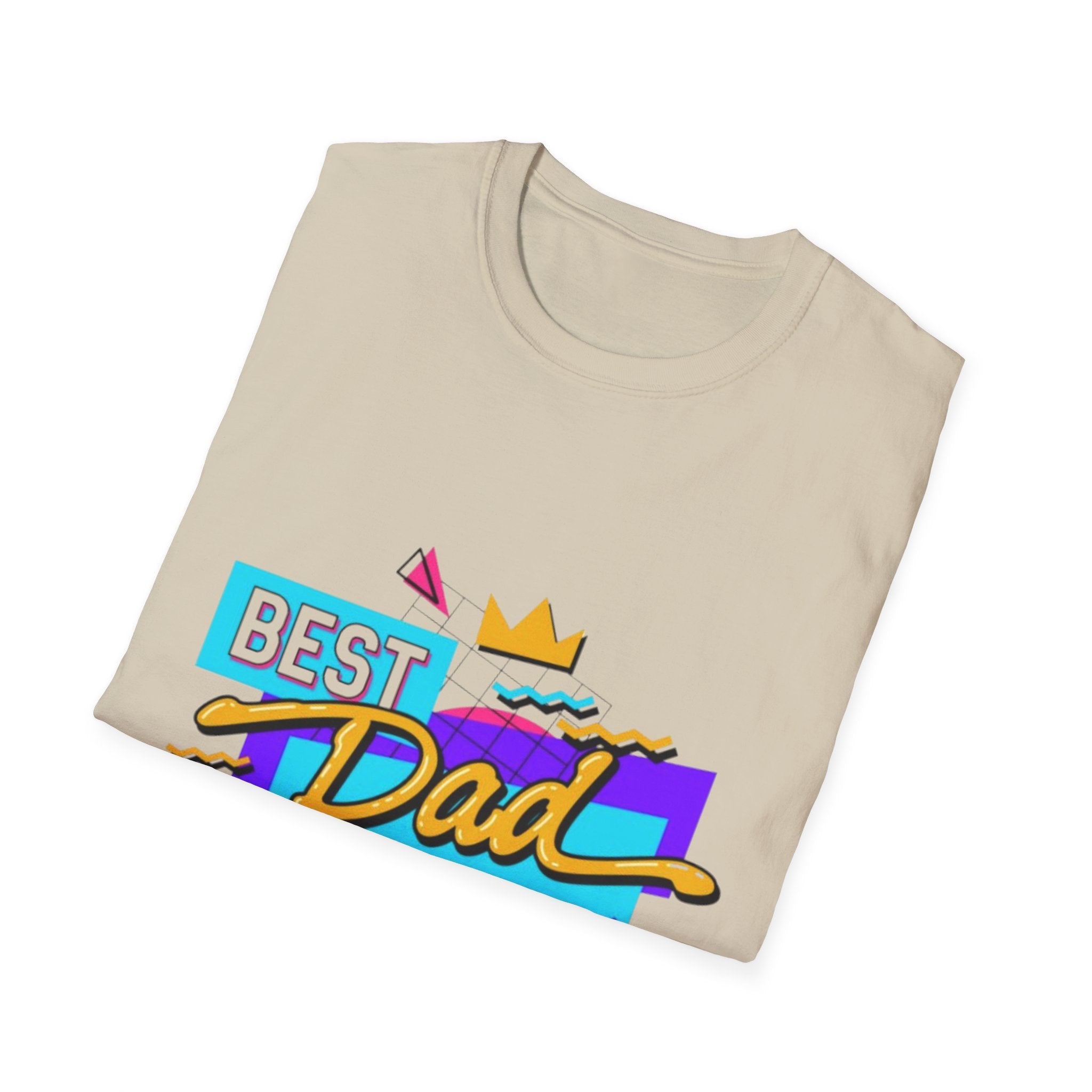 Best Dad Ever Unisex Softstyle T-Shirt