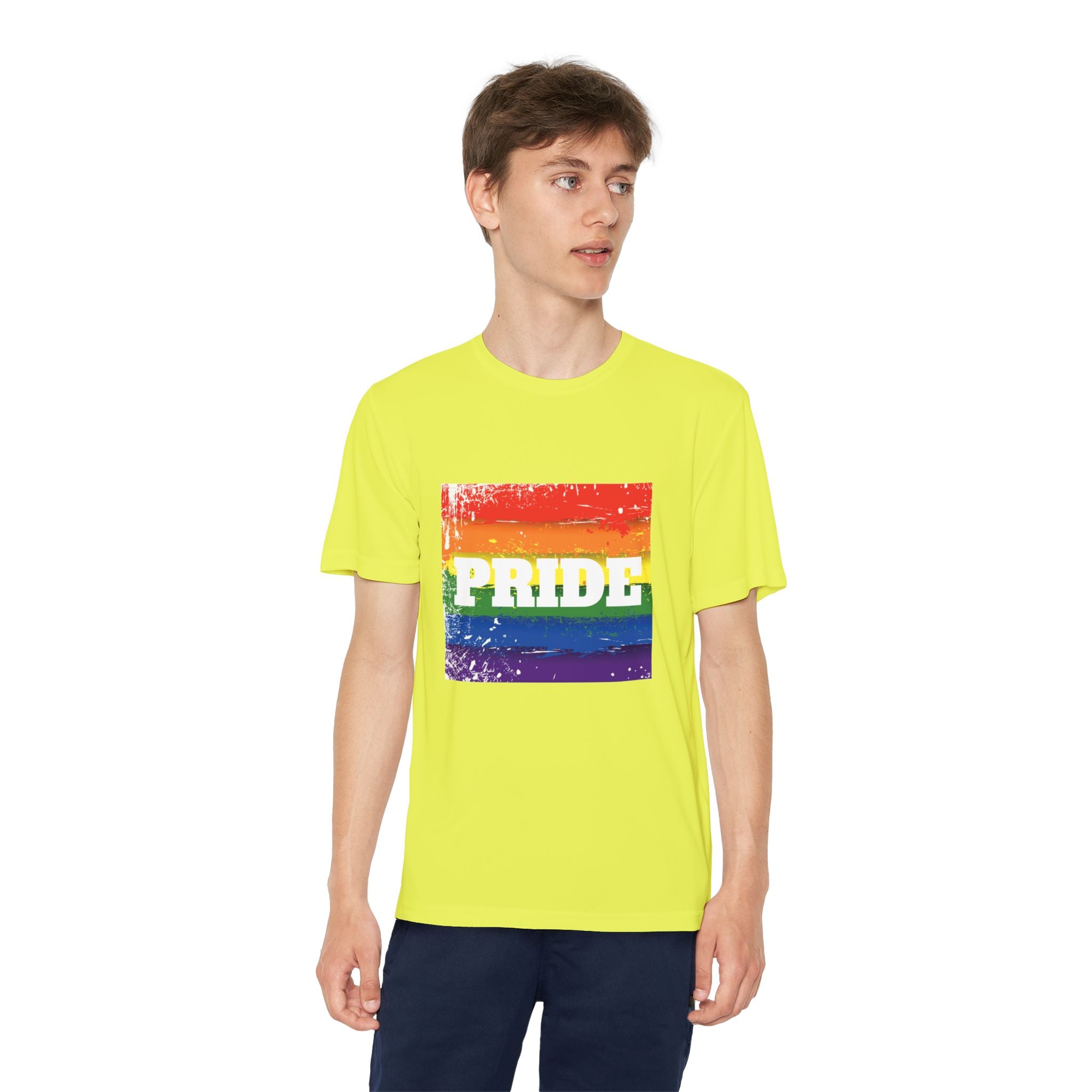 Pride Rainbow Youth Competitor T-Shirt