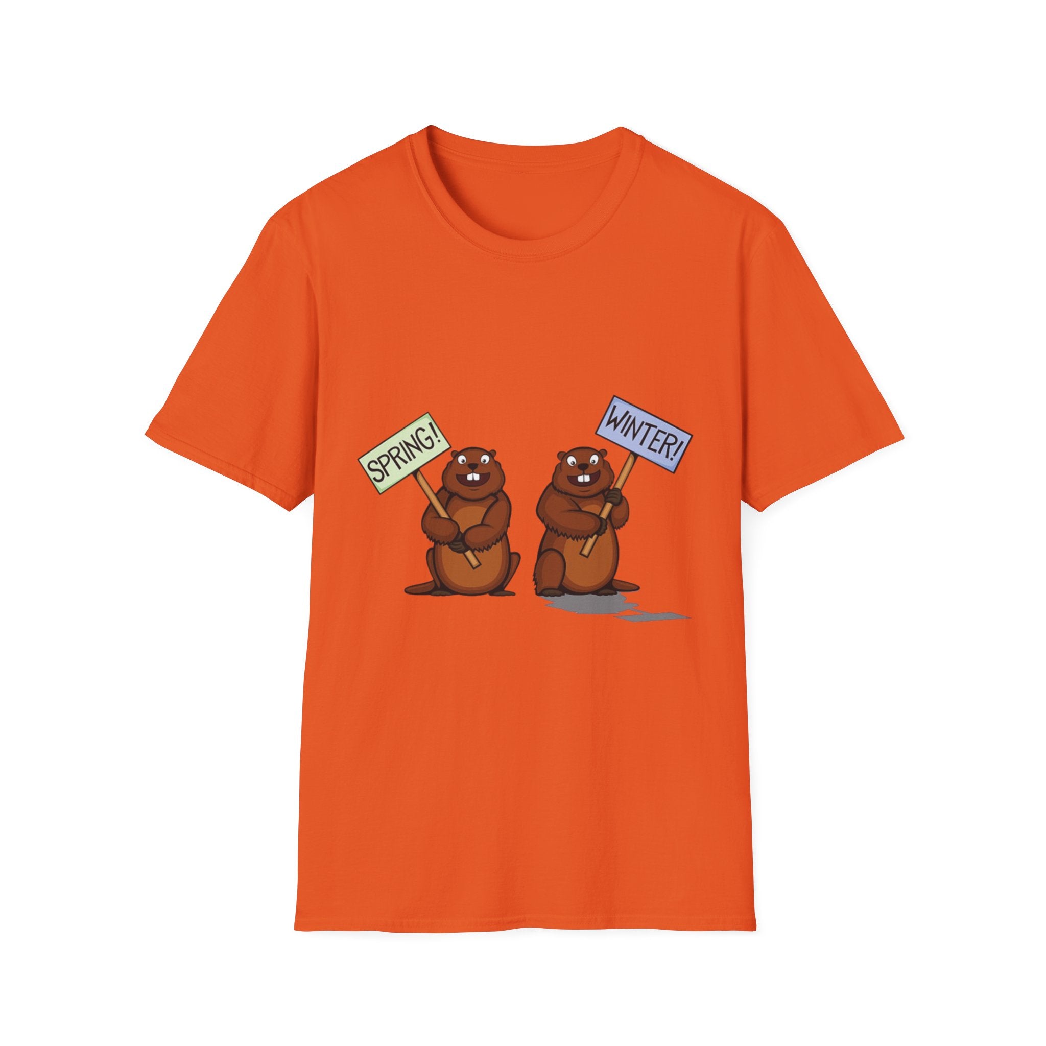 Groundhog Day Unisex Softstyle T-Shirt