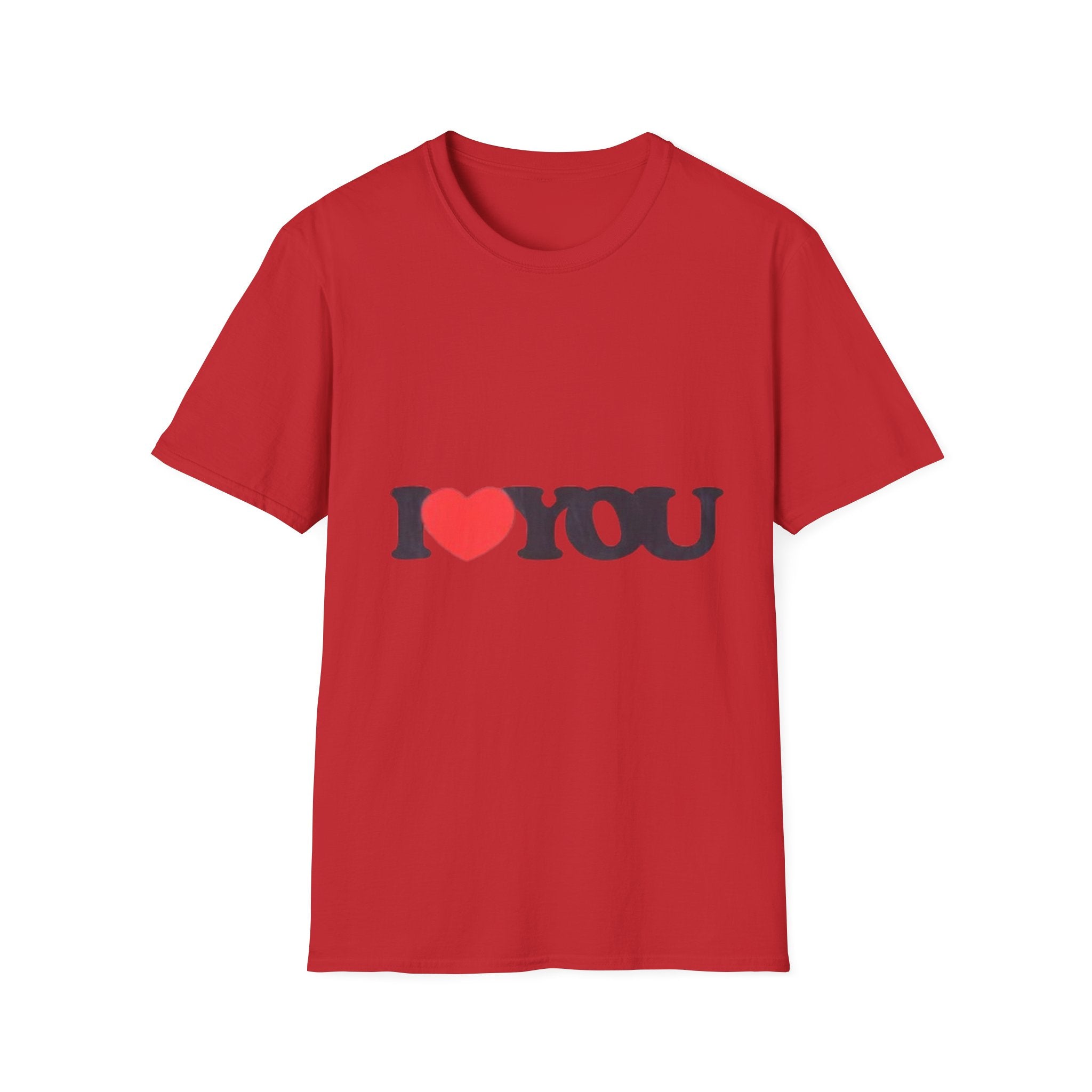 I Love You Unisex Softstyle T-Shirt