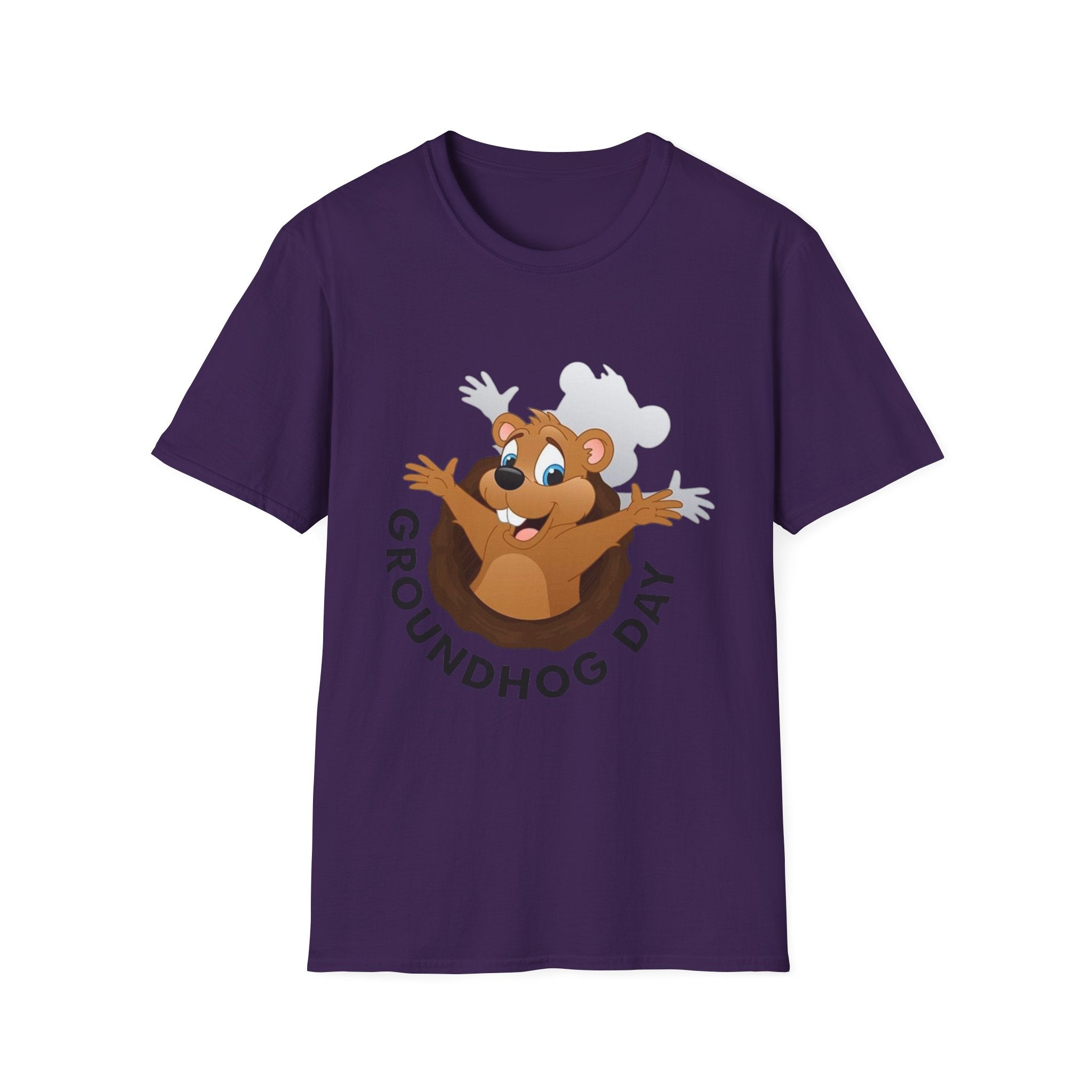 Groundhog Day Unisex Softstyle T-Shirt