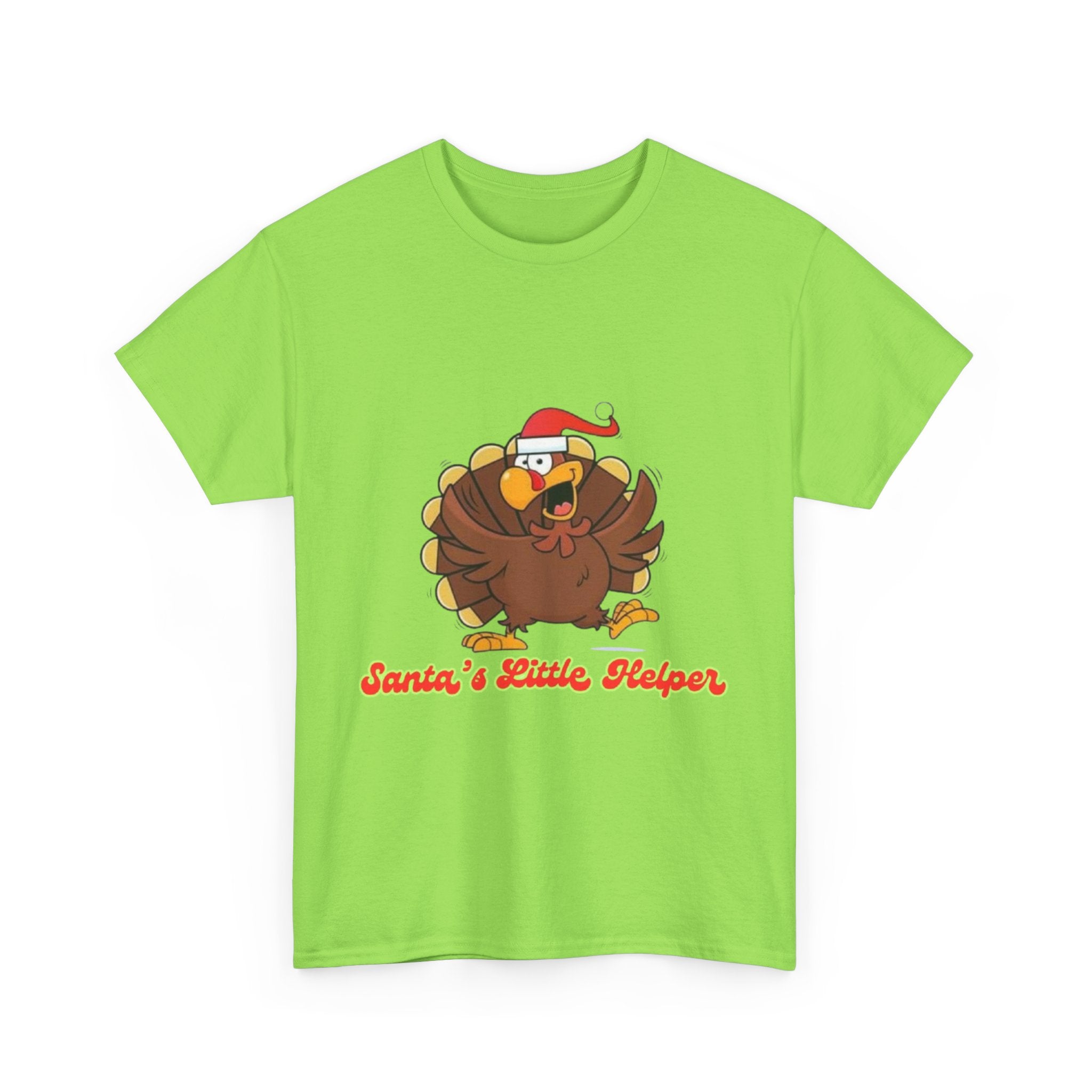 Santa's Little Helper Unisex Heavy Cotton T-Shirt