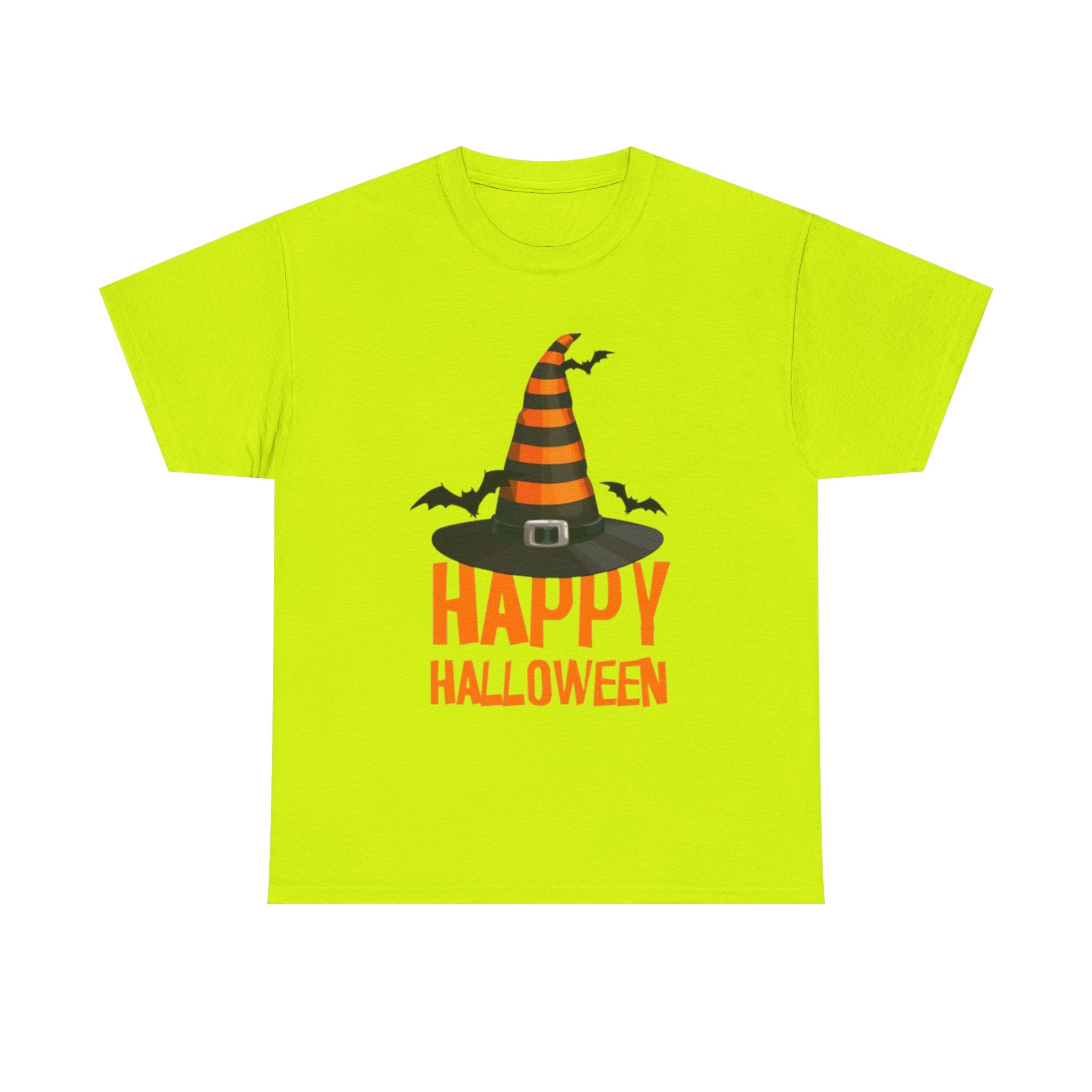 Happy Halloween Unisex Heavy Cotton T-Shirt