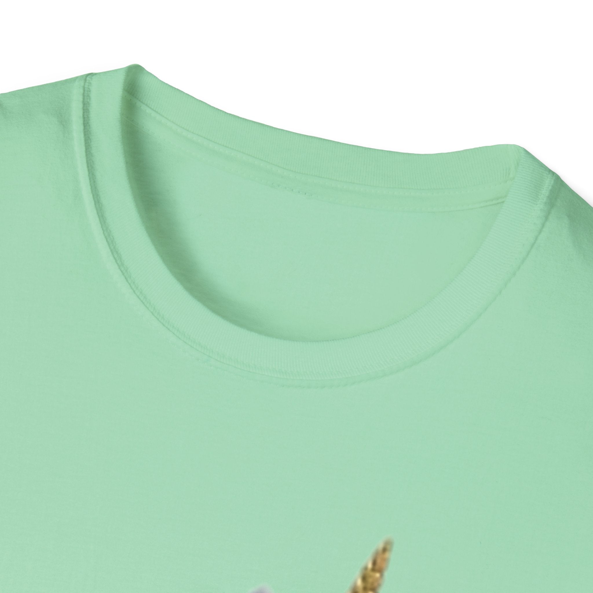 Unlocking Magic, One Book At A Time! Unicorn Unisex Softstyle T-Shirt