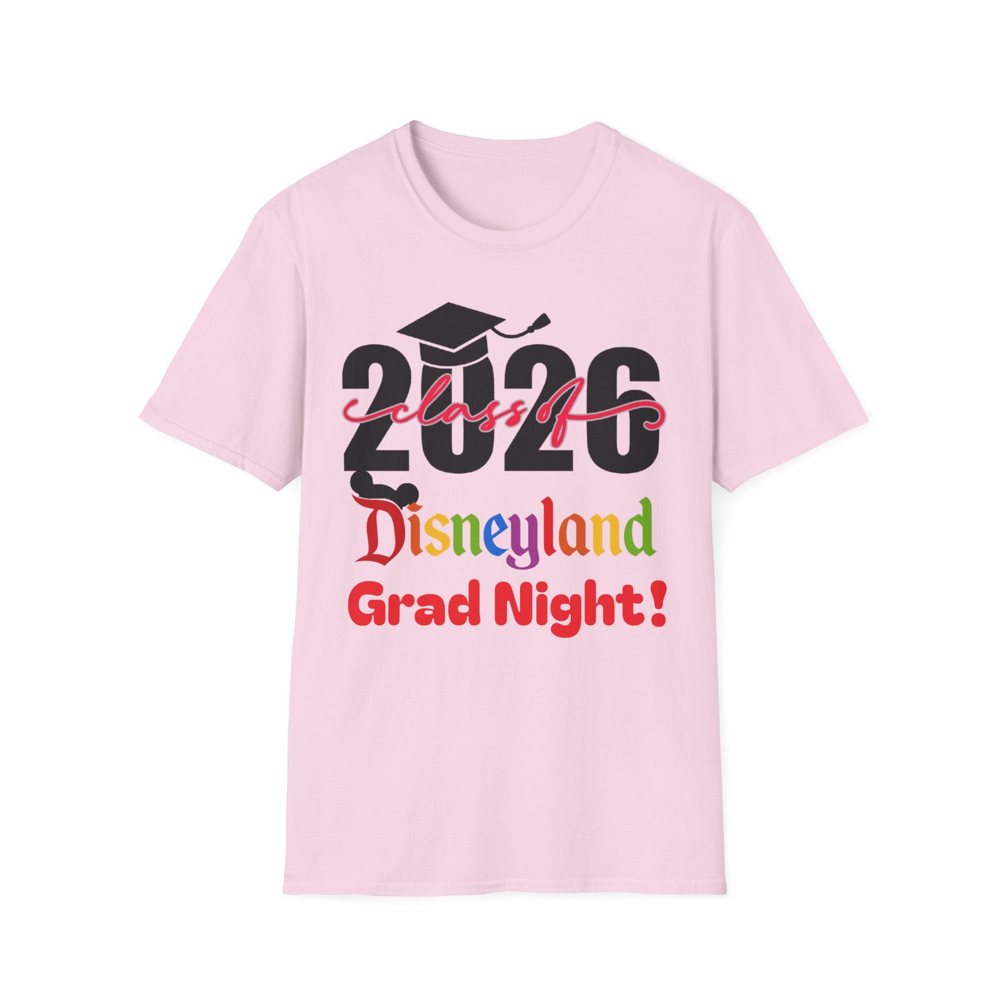 Class of 2026 Disneyland Grad Night T-Shirt