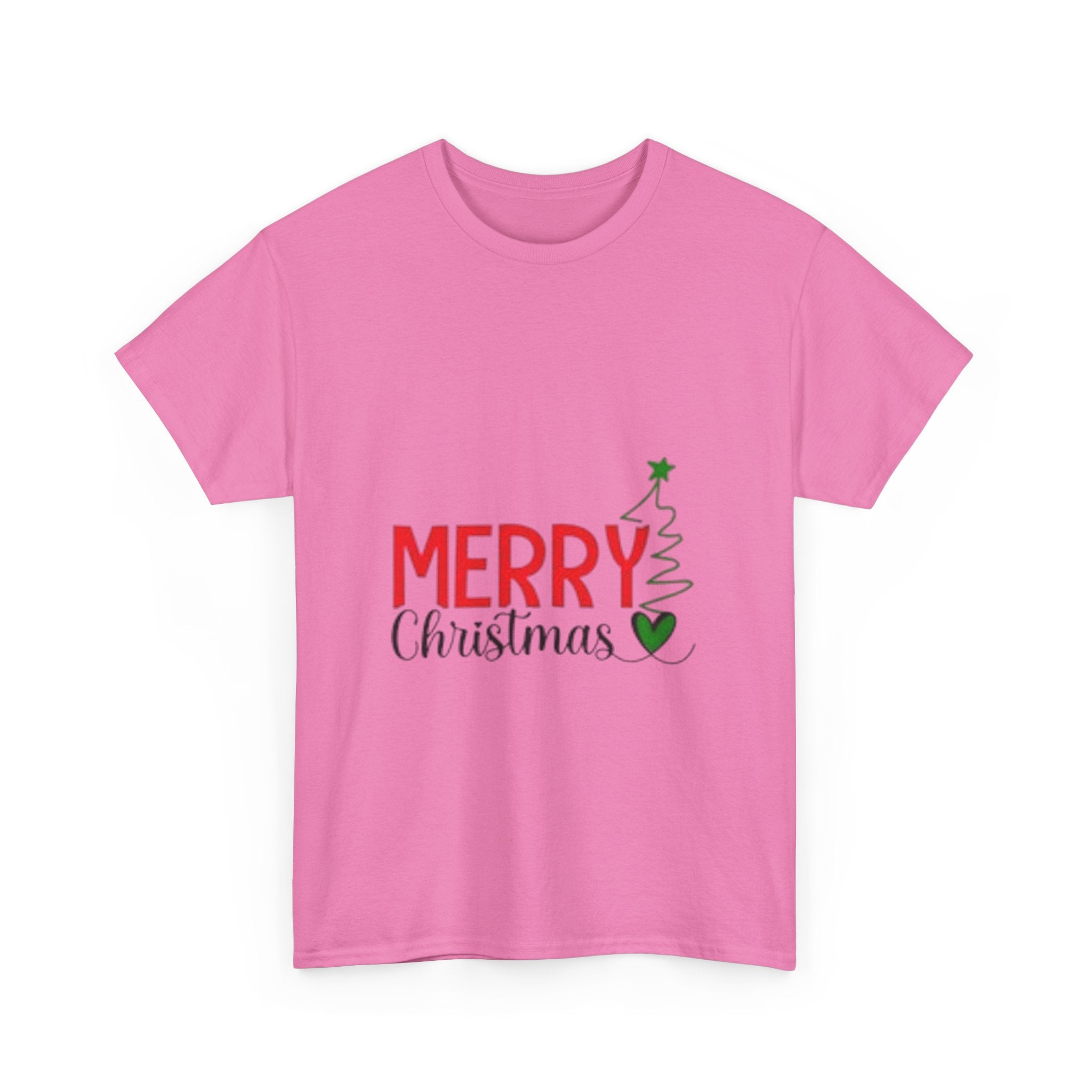Merry Christmas Unisex Heavy Cotton T-Shirt