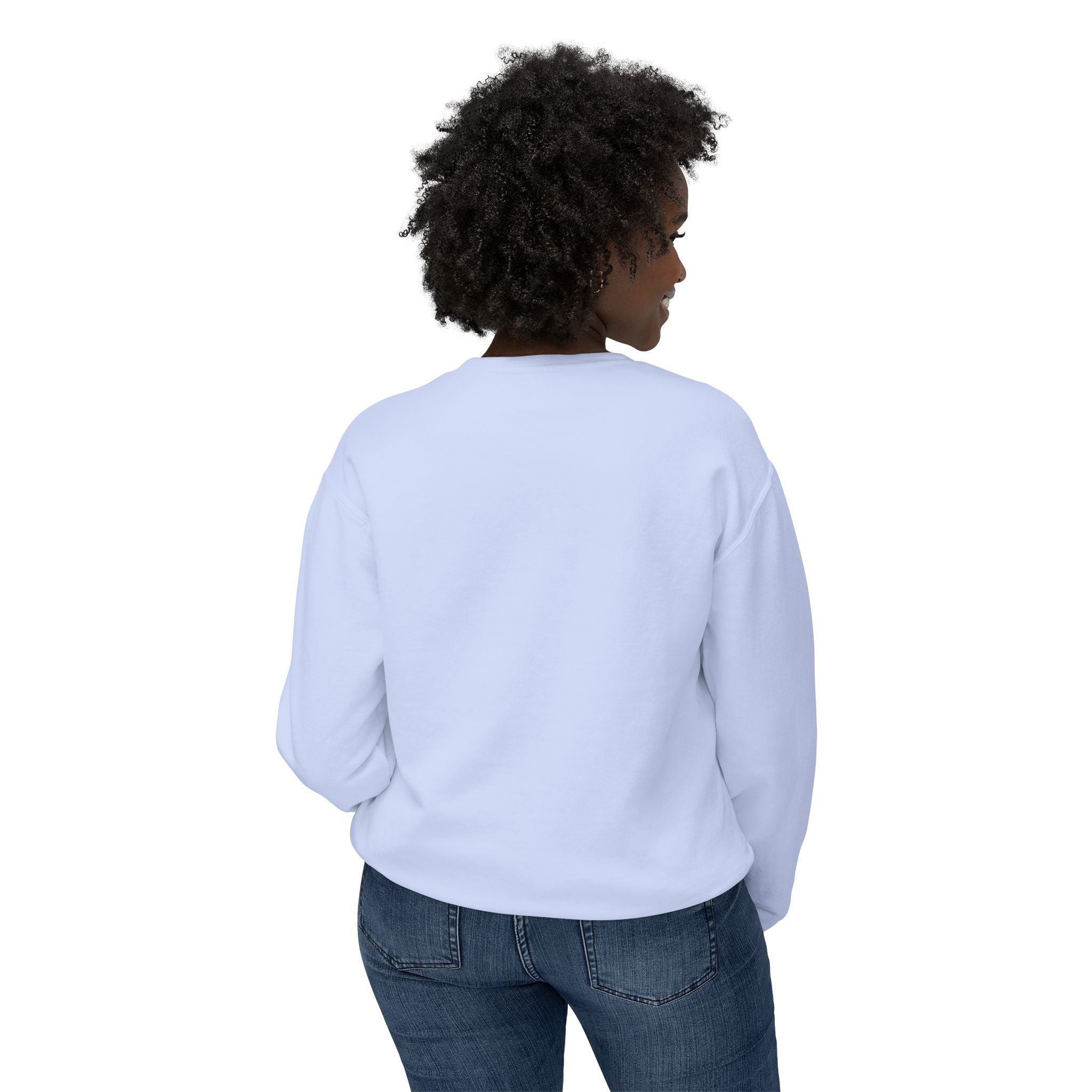 Bee Positive Unisex Lightweight Crewneck Sweatshirt