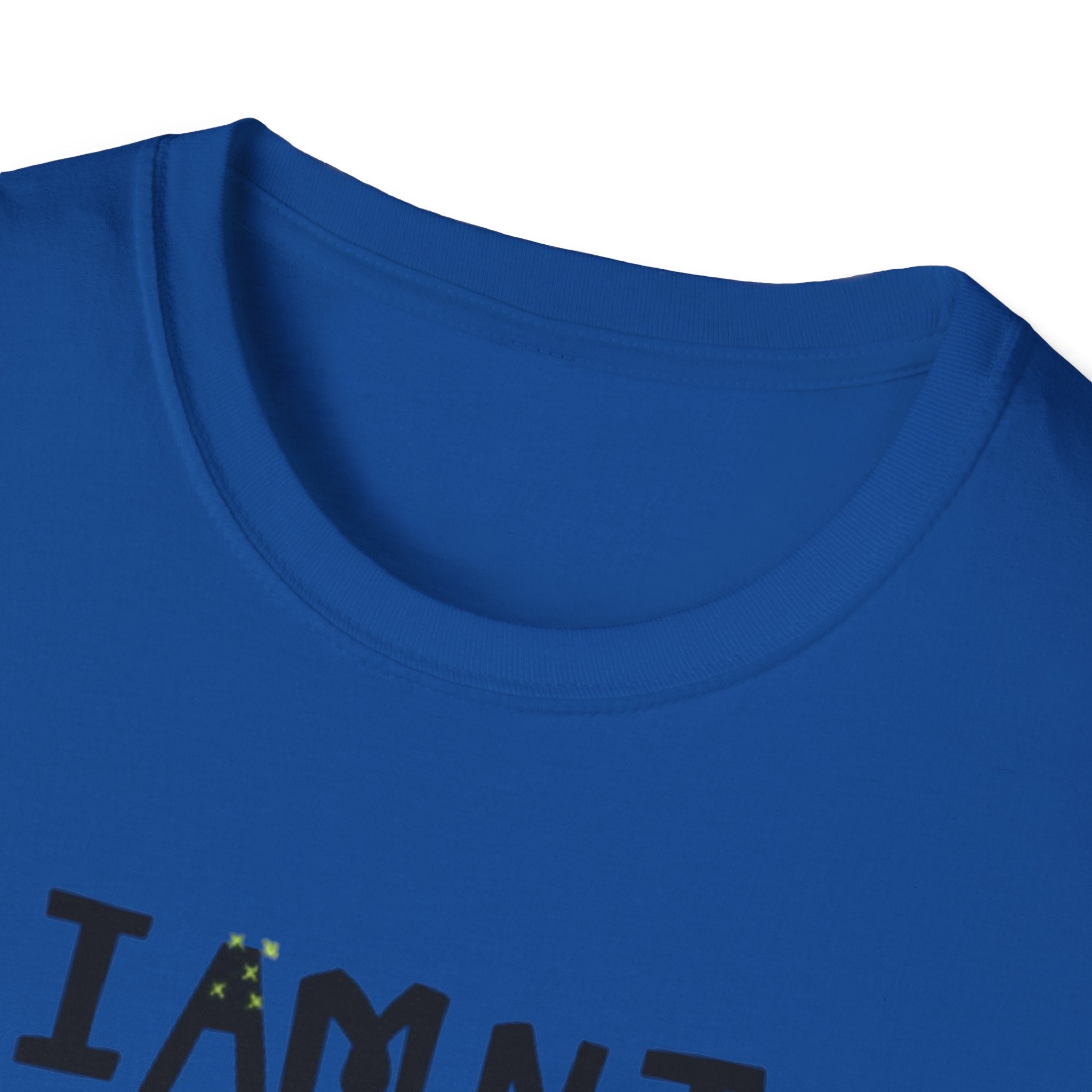 I'm Not Lazy I'm In Energy Saving Mode Unisex Softstyle T-Shirt