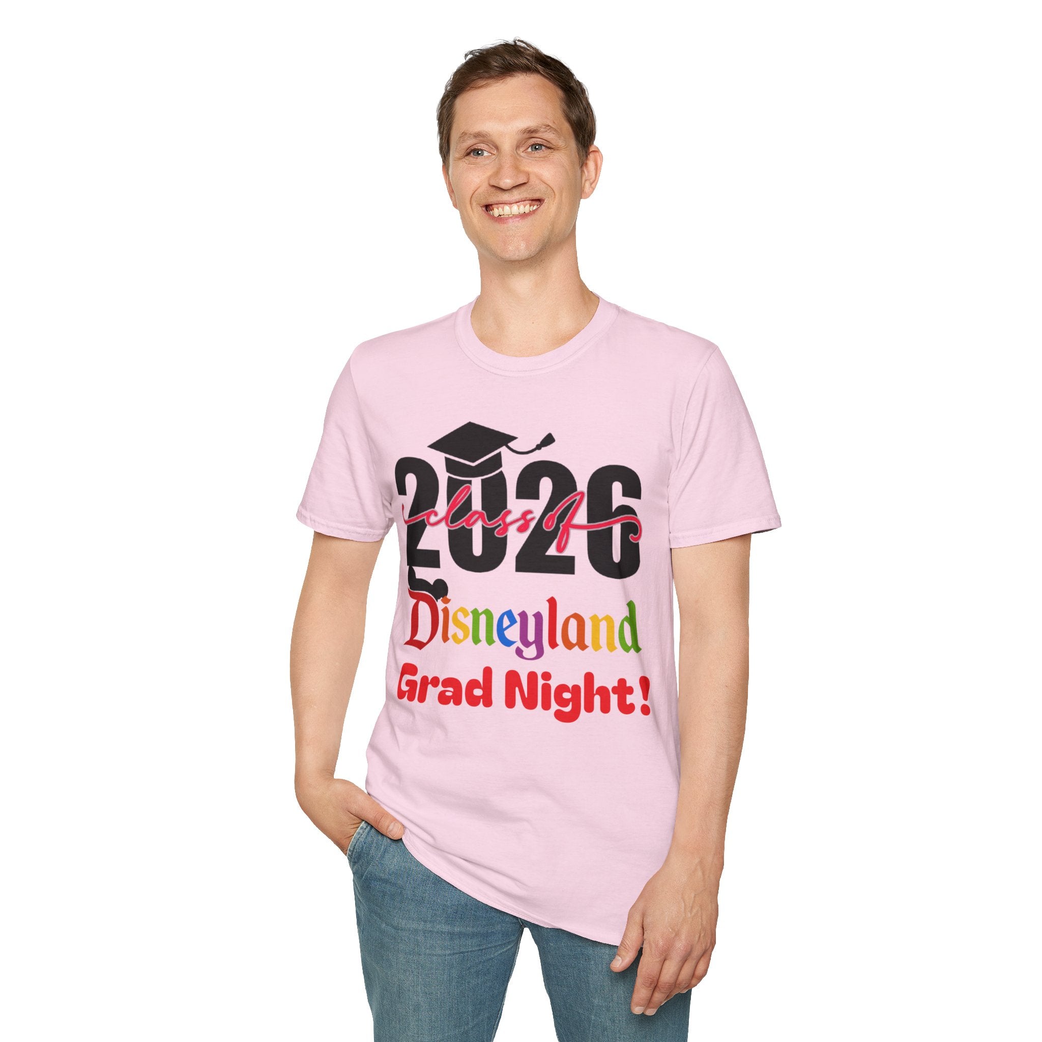 Class of 2026 Disneyland Grad Night T-Shirt