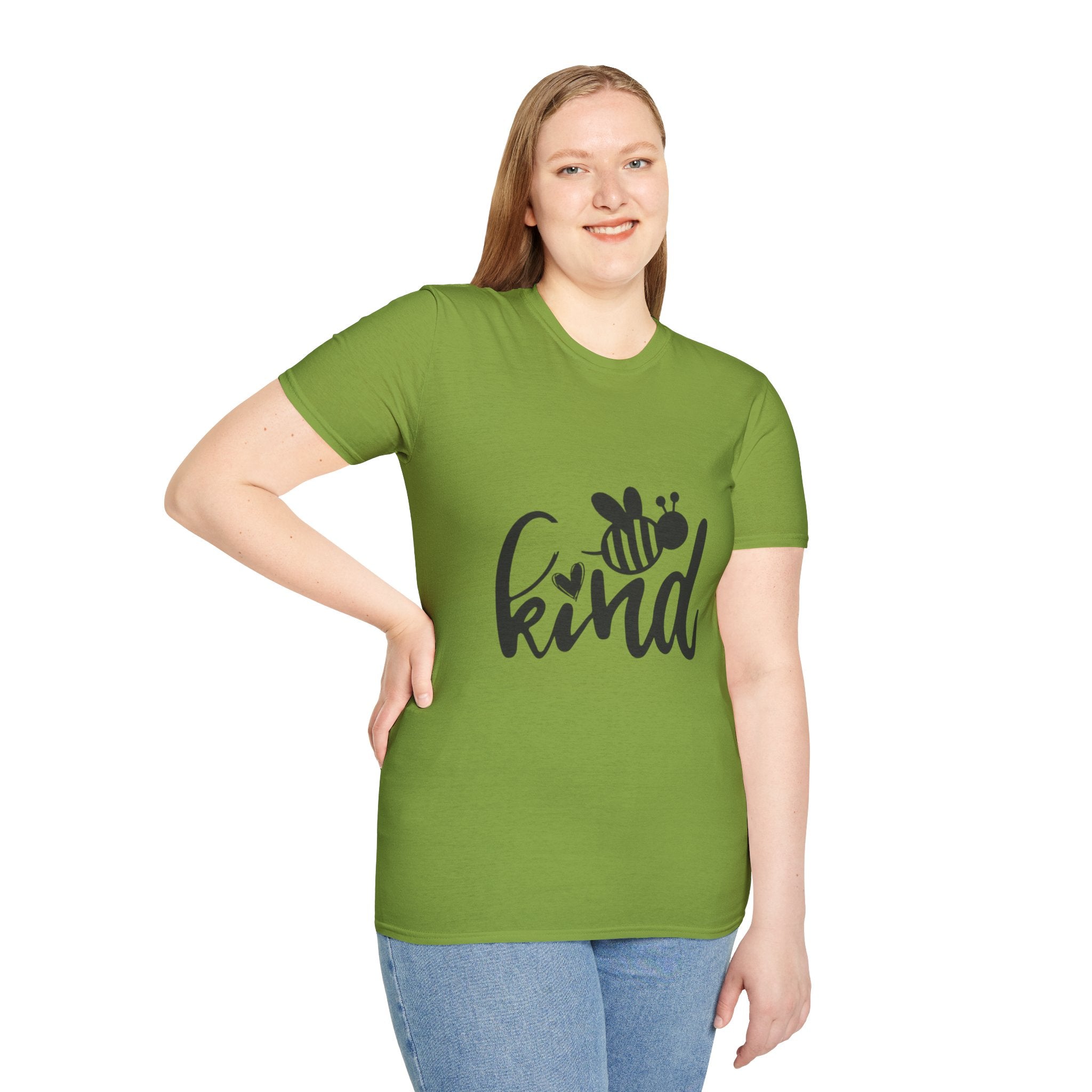 Bee Kind Unisex Softstyle T-Shirt