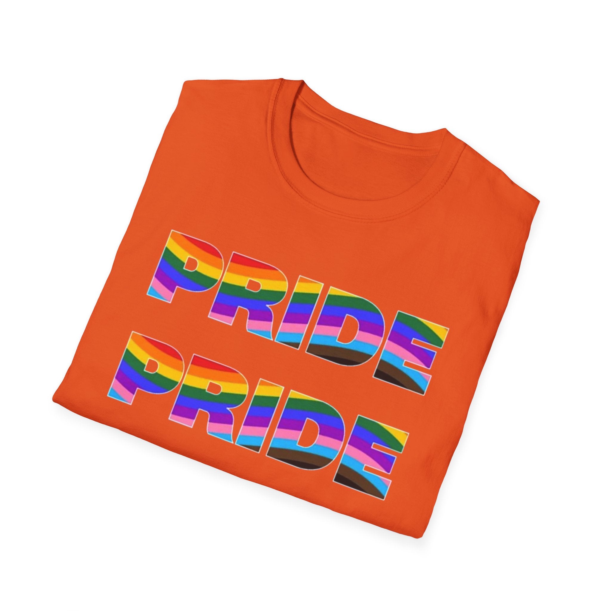 Pride Celebration Unisex Softstyle T-Shirt