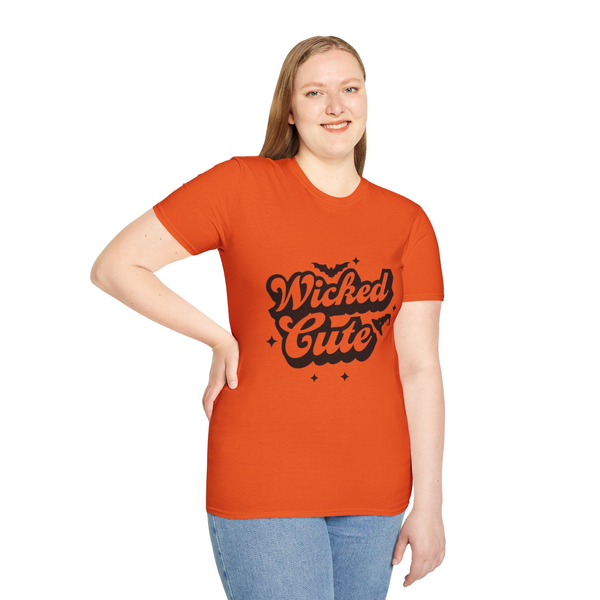 Wicked Cute Halloween Unisex Softstyle T-Shirt