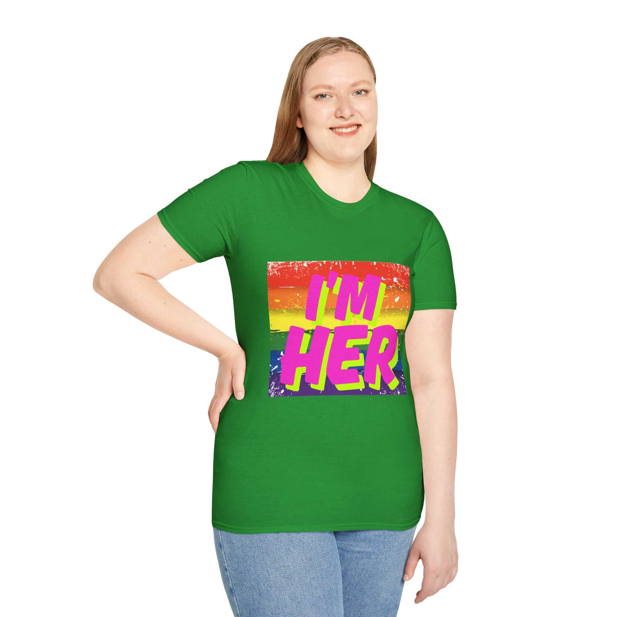 I'm Her Unisex Softstyle T-Shirt