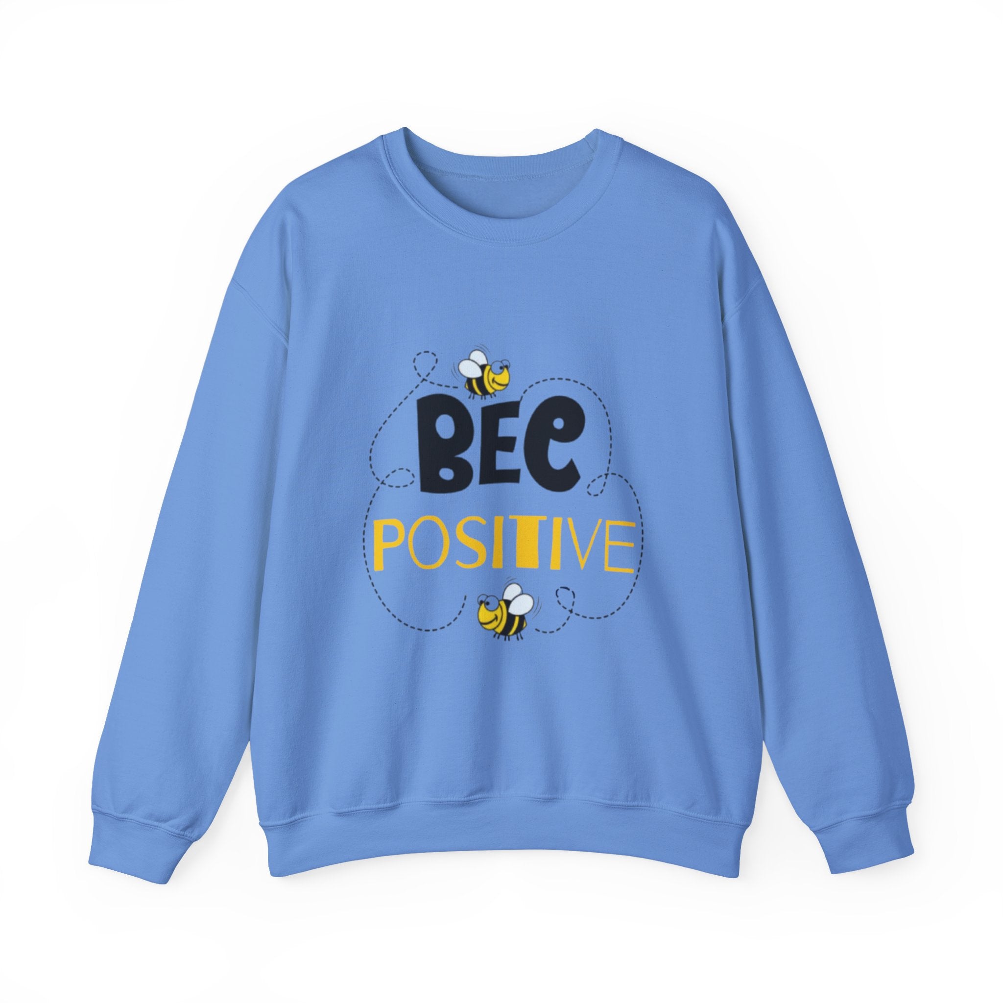Bee Positive Unisex Heavy Blend™ Crewneck Sweatshirt