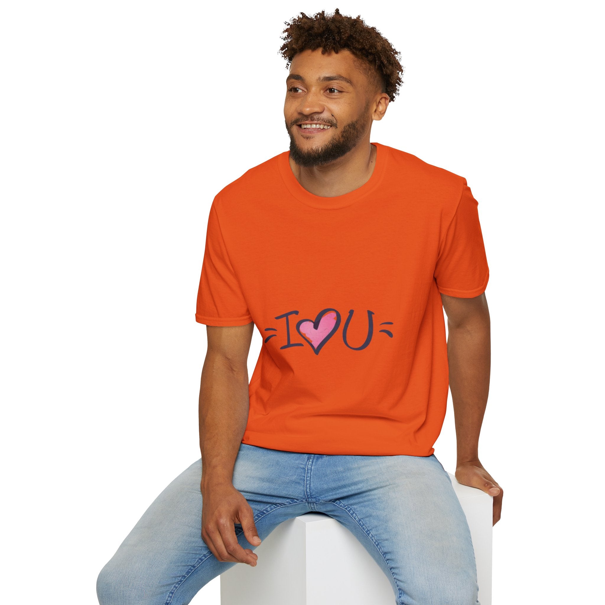 I Love You Unisex Softstyle T-Shirt