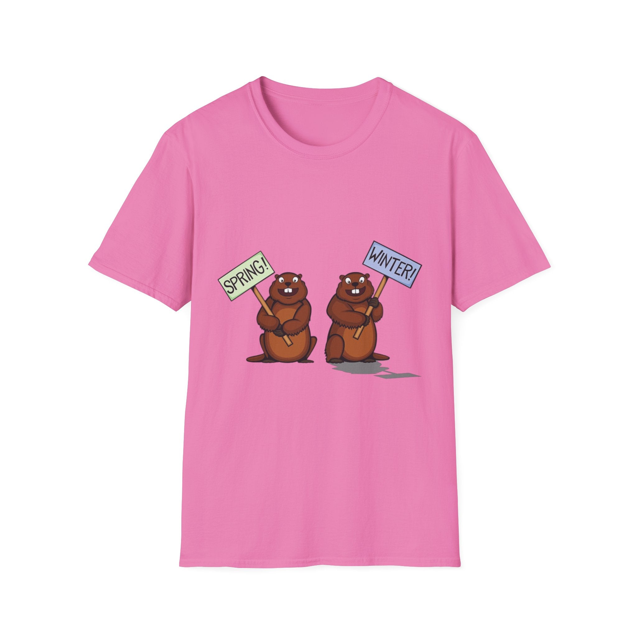 Groundhog Day Unisex Softstyle T-Shirt