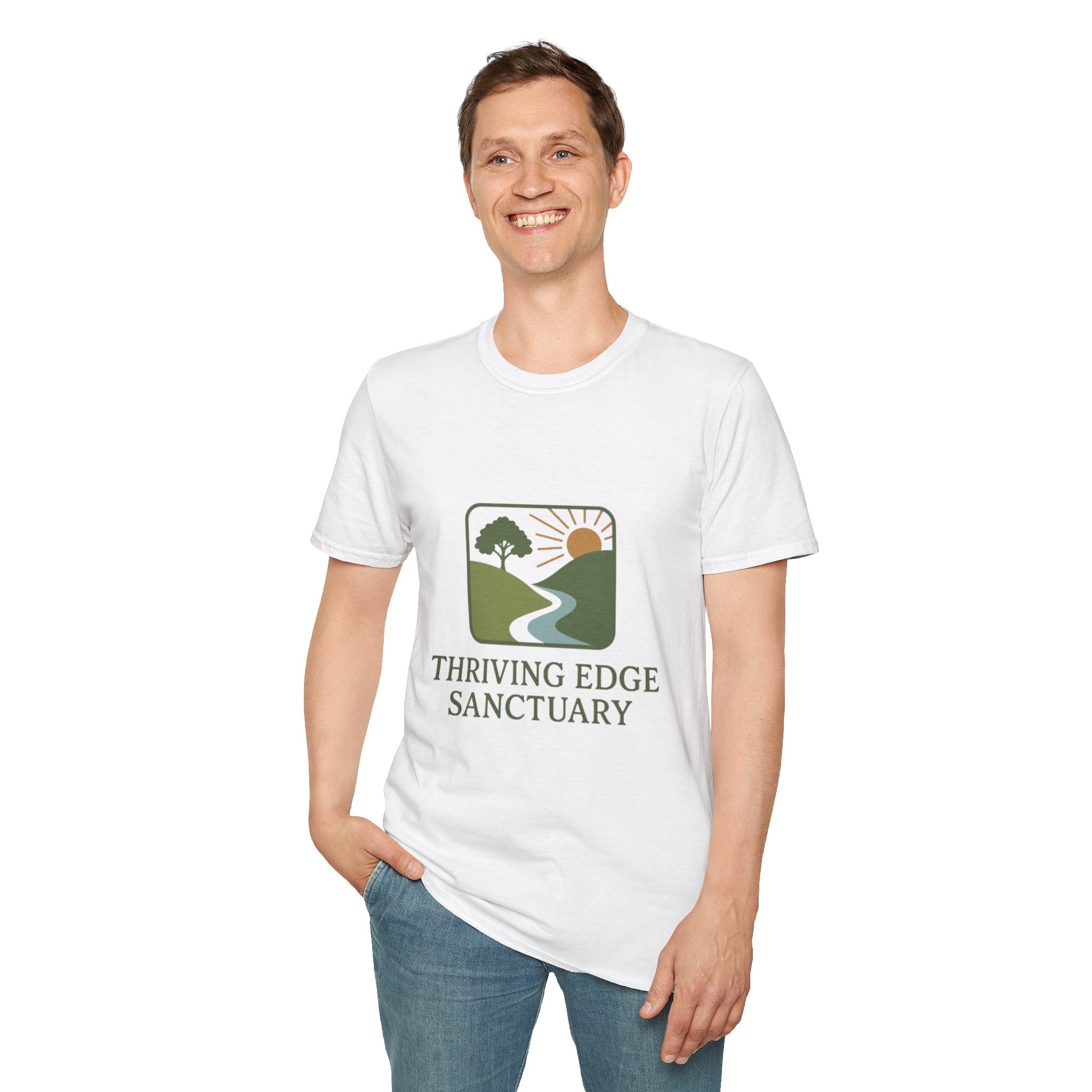 Thriving Edge Sanctuary Unisex Softstyle T-Shirt