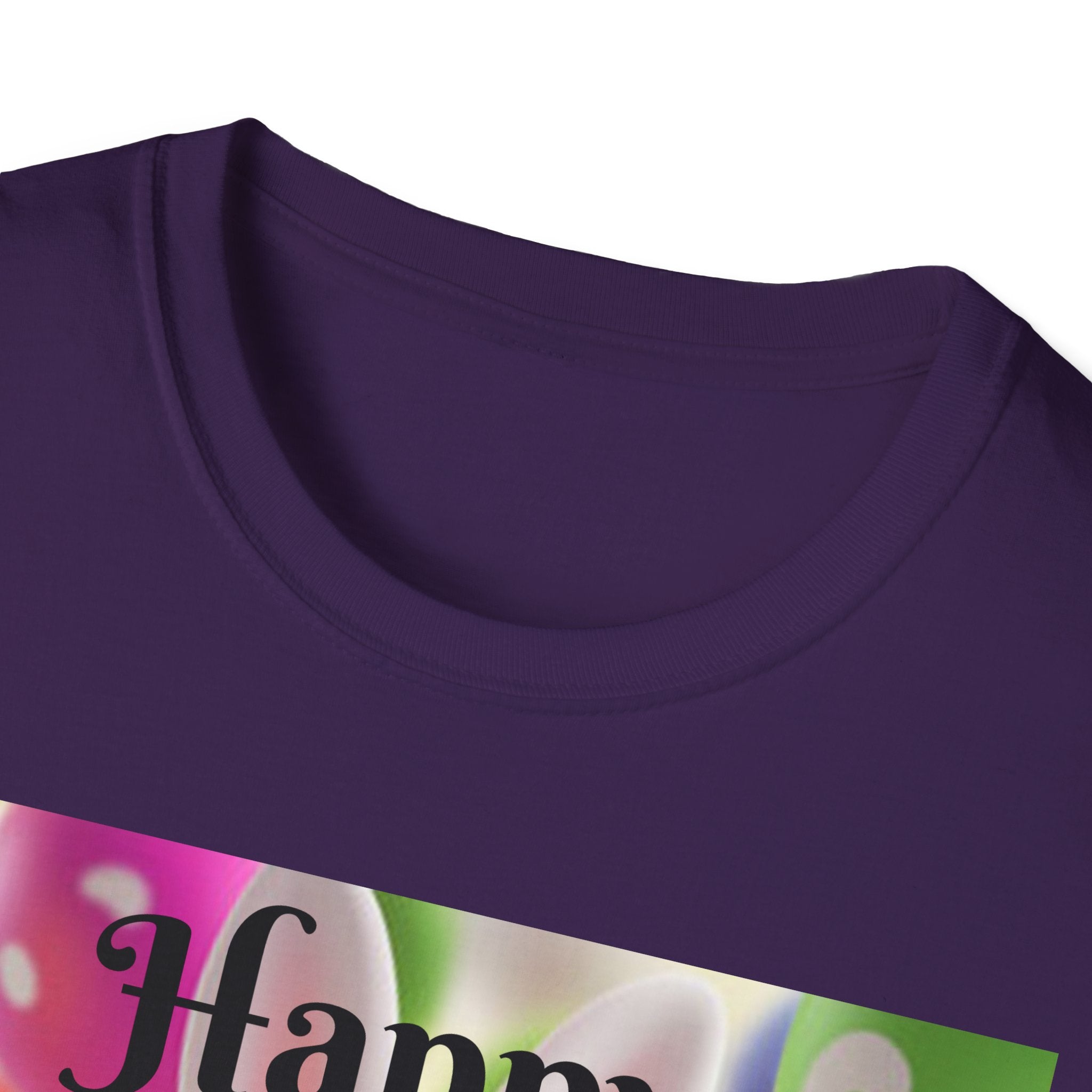 Happy Easter Unisex Softstyle T-Shirt