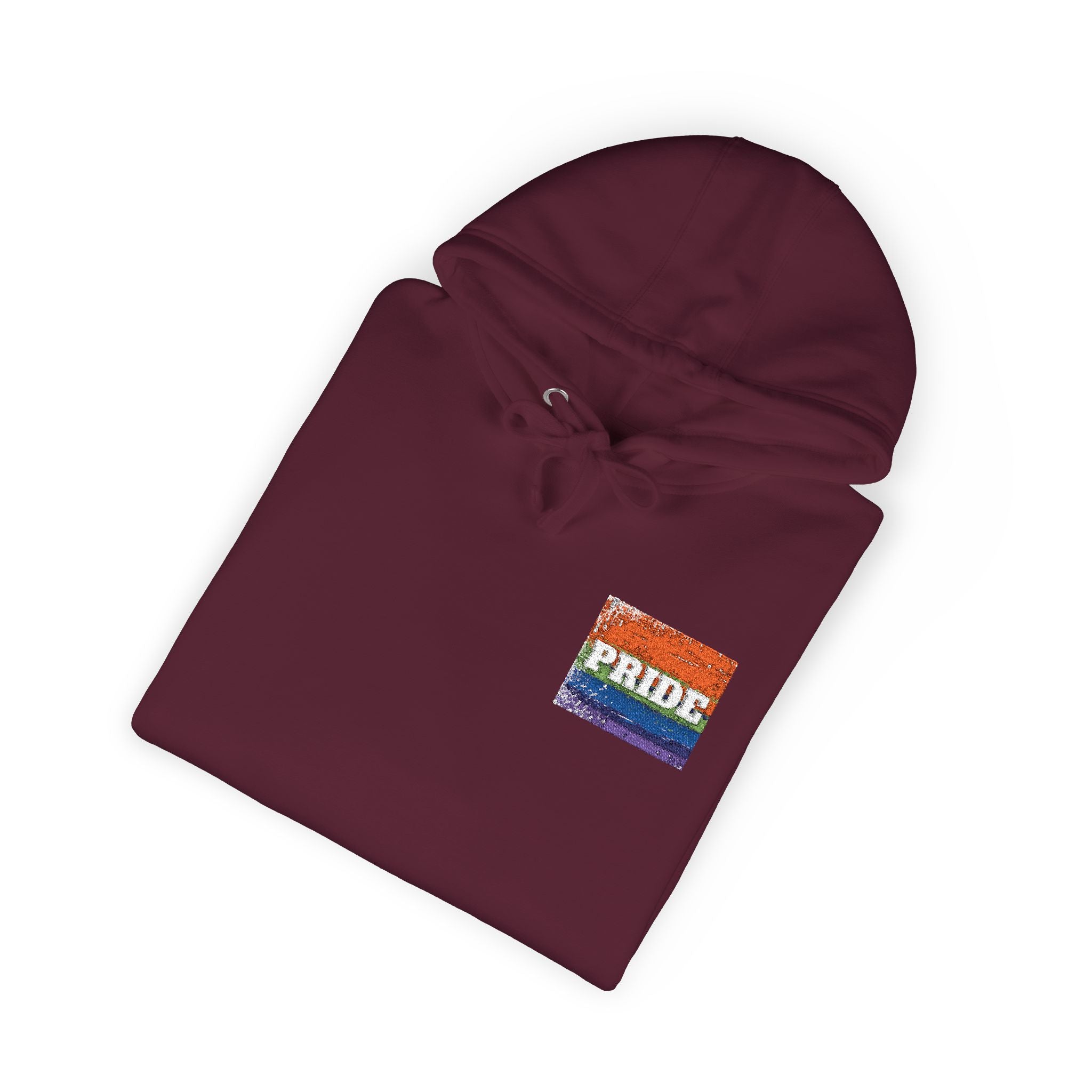 Pride Rainbow Unisex Fleece Hoodie