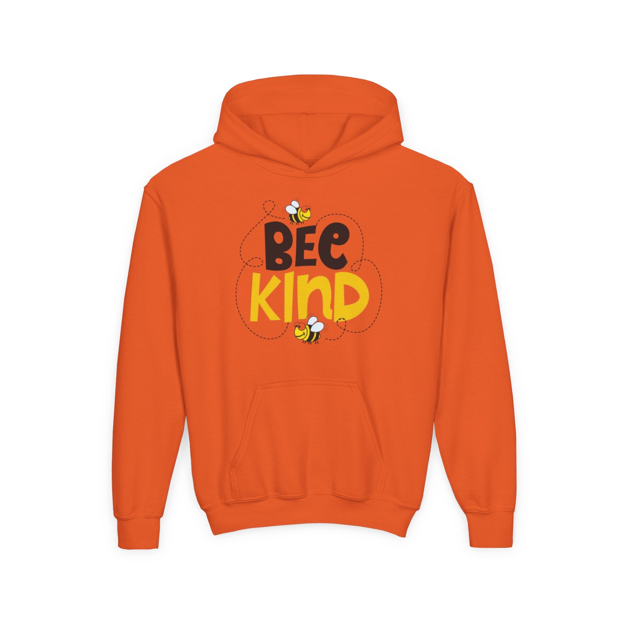 Bee Kind Youth Heavy Blend Hooded Sweatshirt