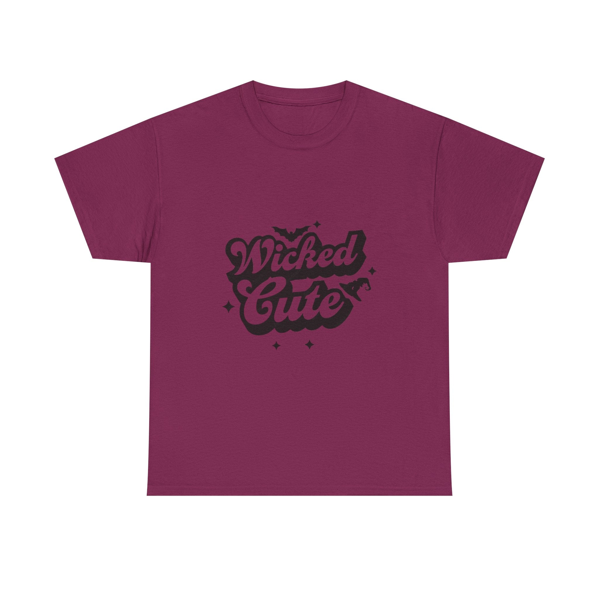 Wicked Cute Adult Unisex Heavy Cotton Short Sleeve T-Shirt