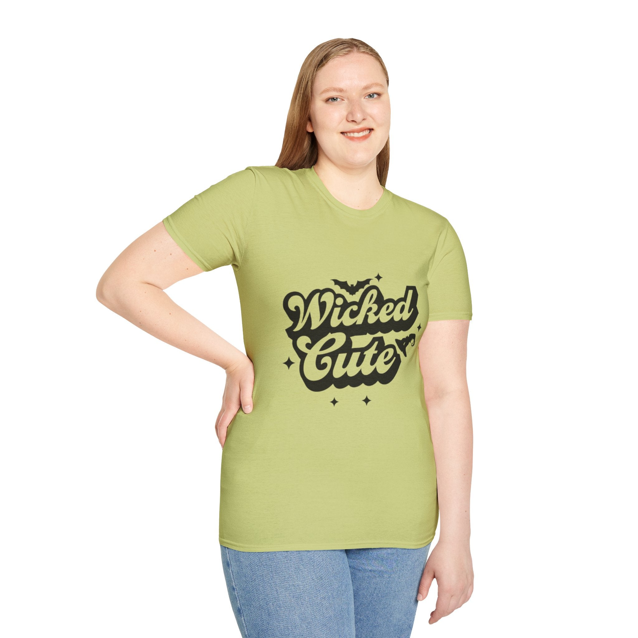 Wicked Cute Halloween Unisex Softstyle T-Shirt