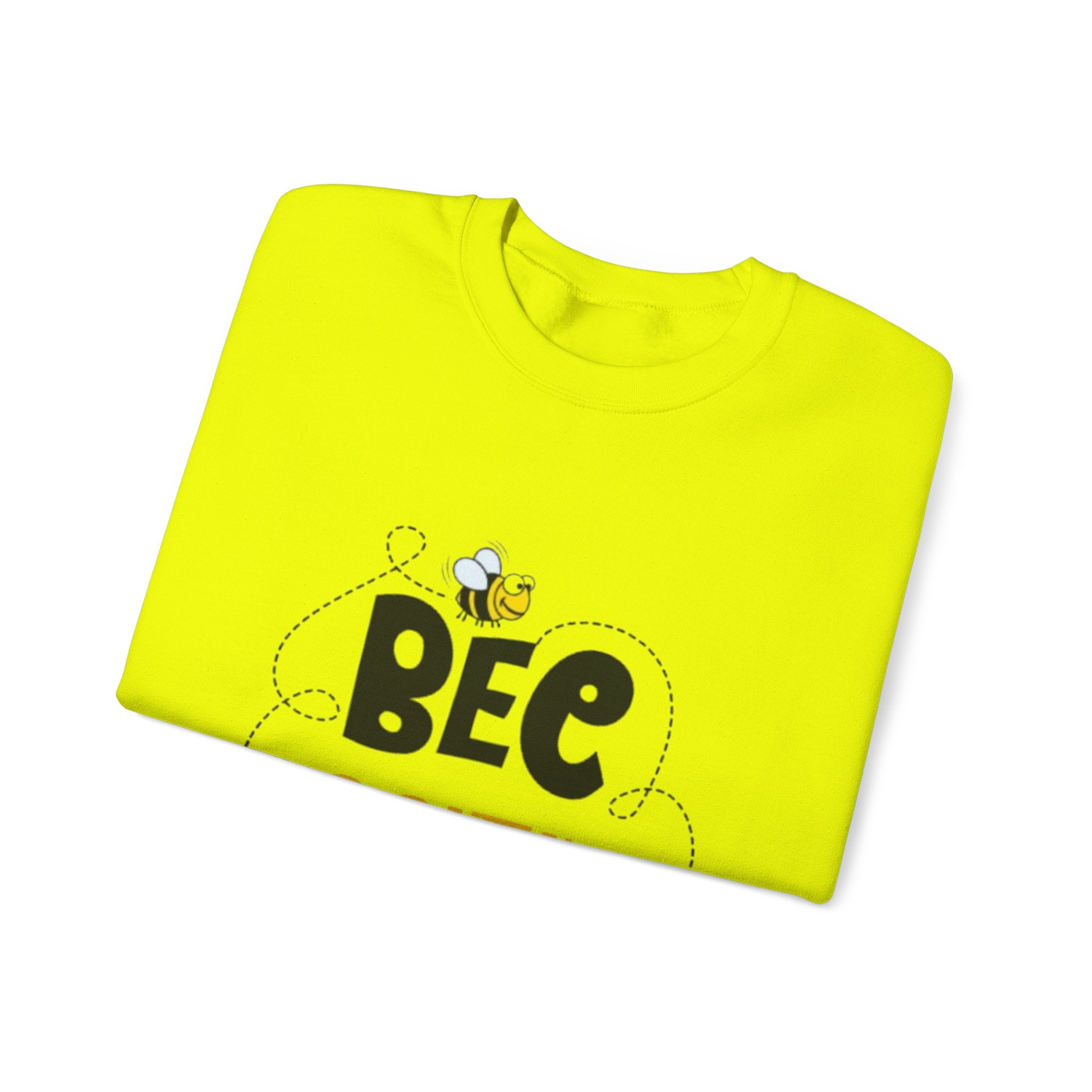 Bee Positive Unisex Heavy Blend™ Crewneck Sweatshirt