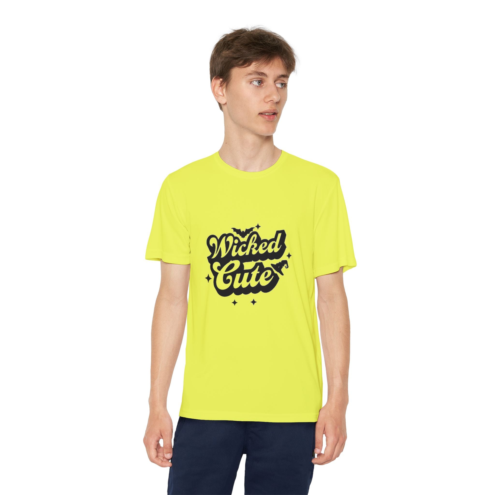 Wicked Cute Youth Competitor Short Sleeve T-Shirt