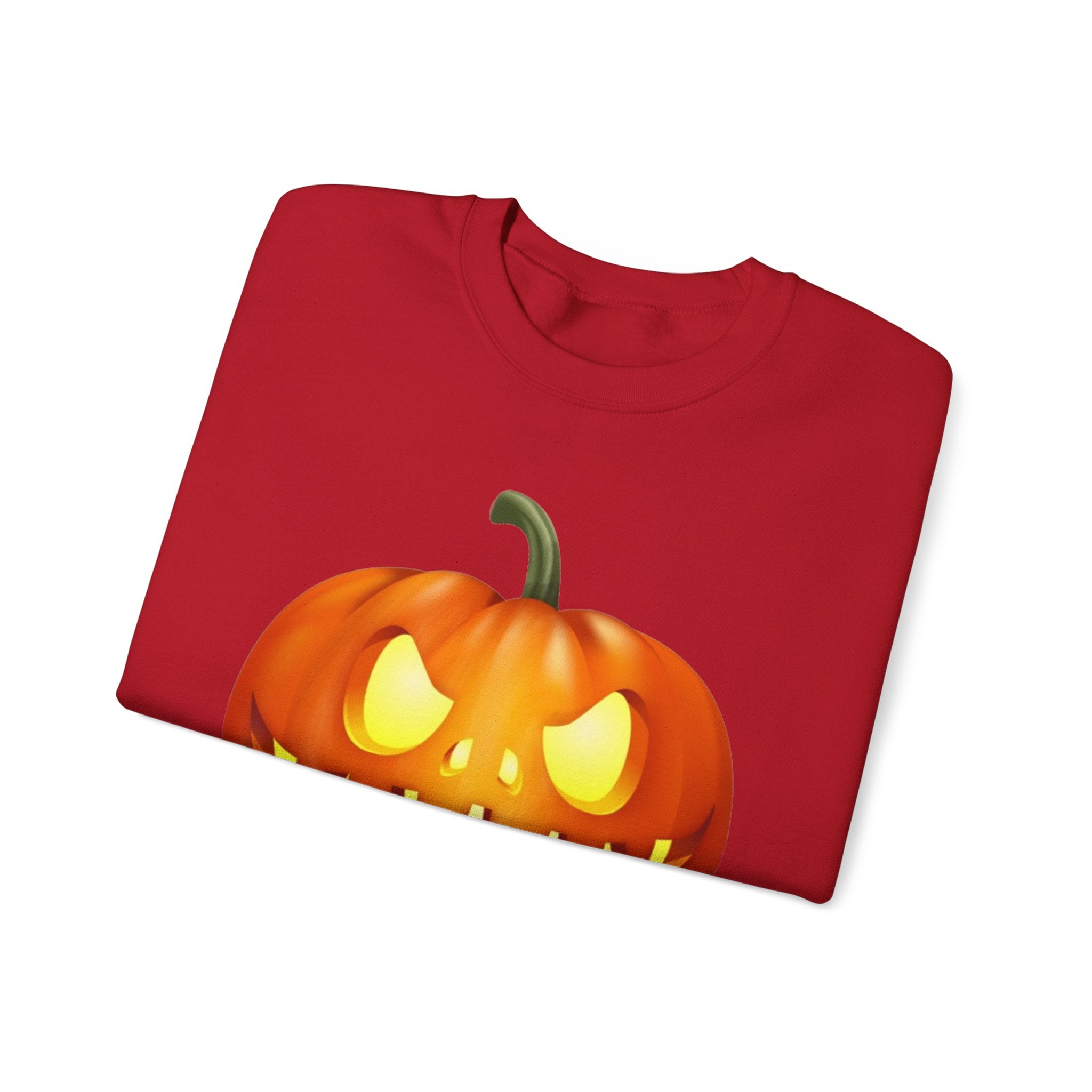 Halloween Pumpkin Unisex Heavy Blend™ Crewneck Sweatshirt