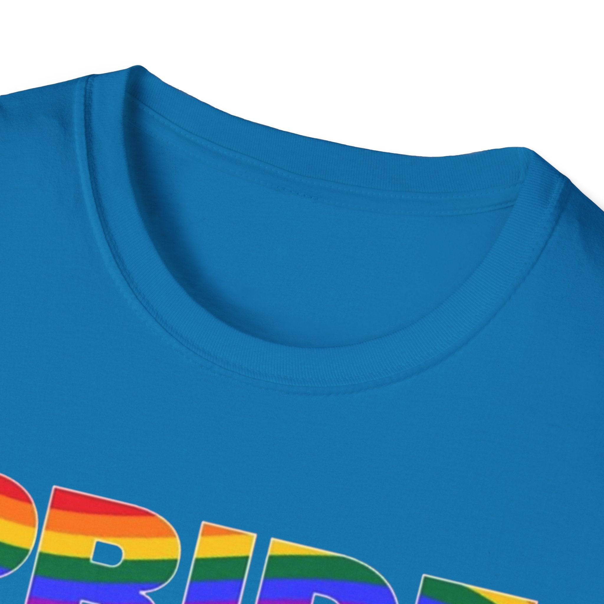 Pride Celebration Unisex Softstyle T-Shirt