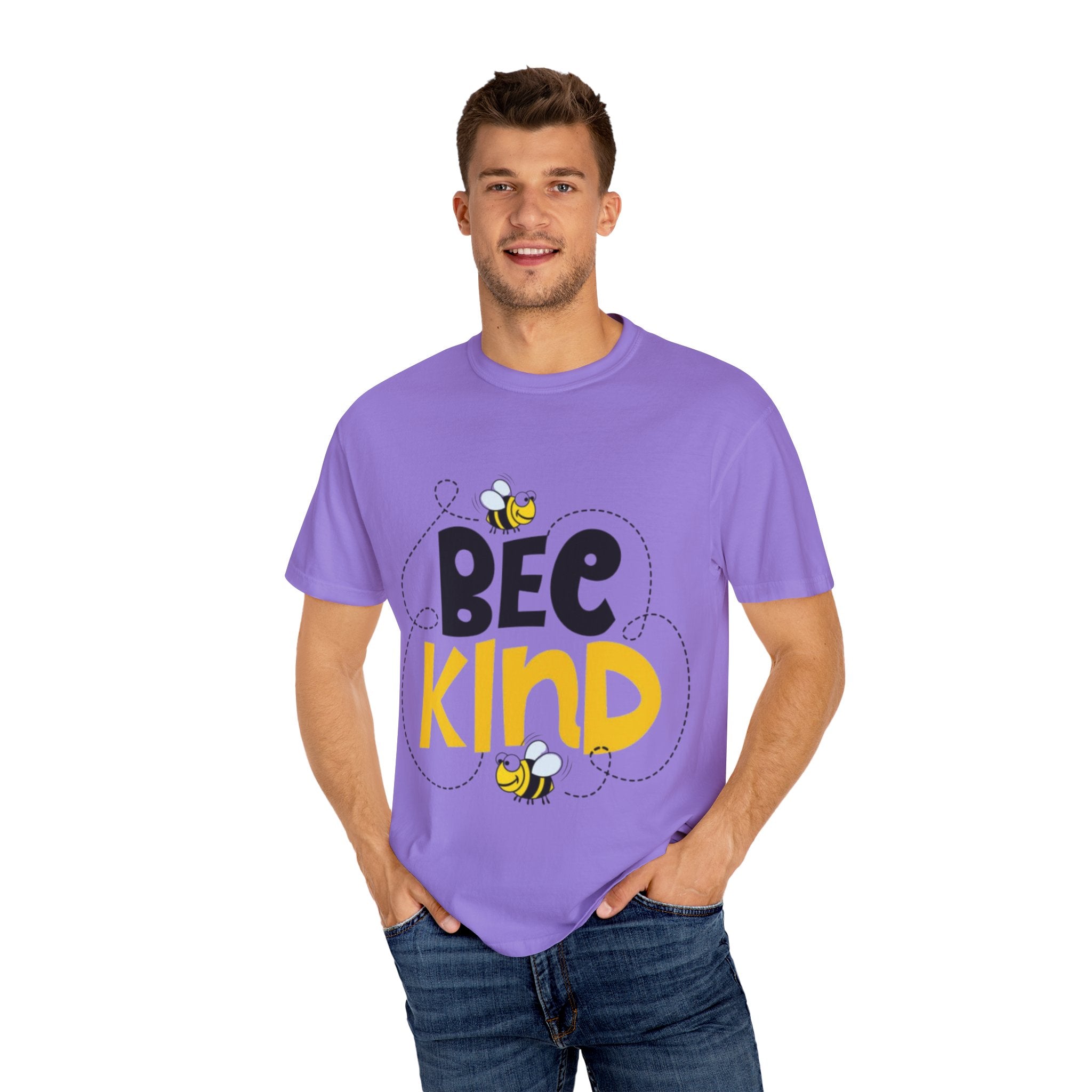 Bee Kind Unisex Garment-Dyed T-Shirt