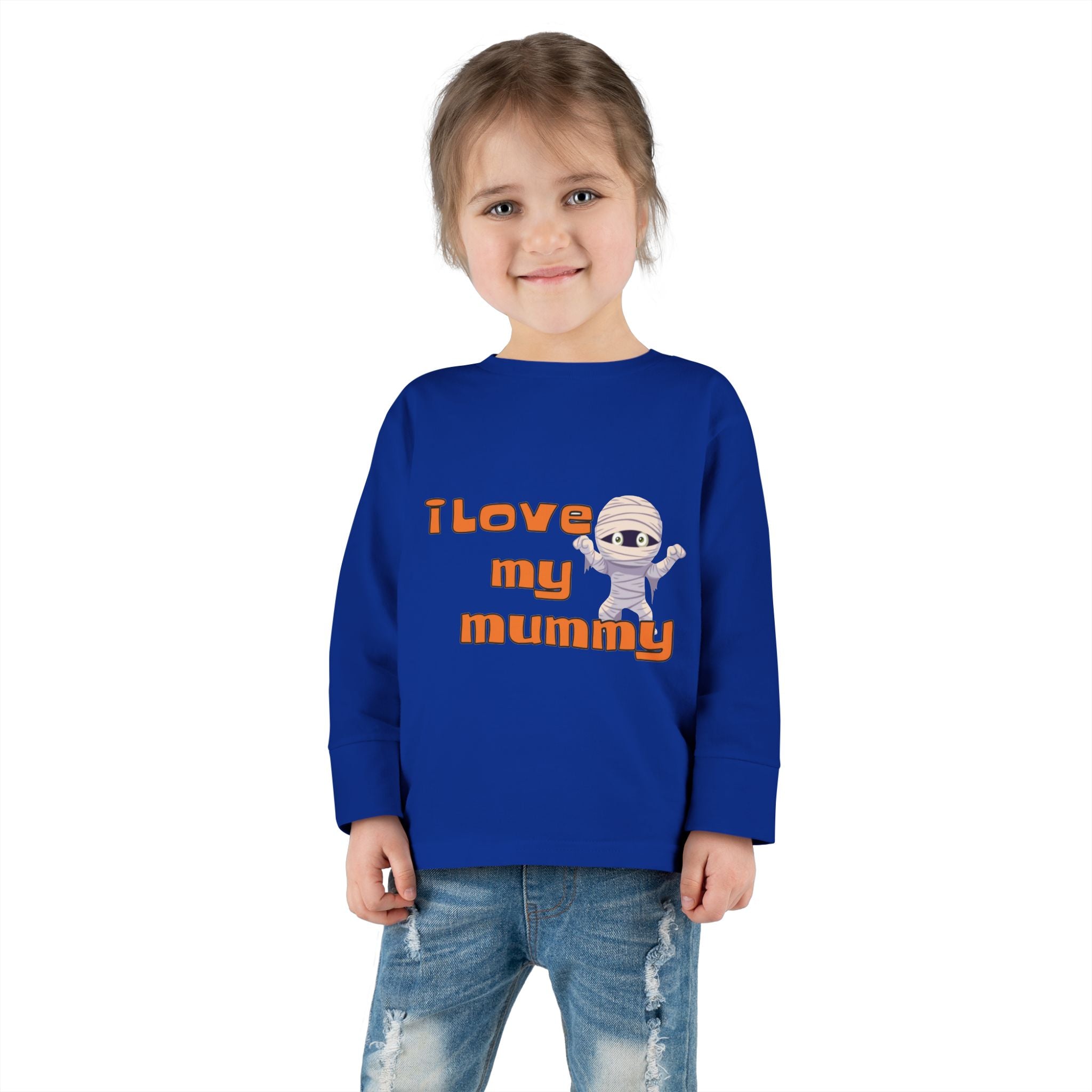 I Love My Mummy Toddler Long Sleeve T-Shirt