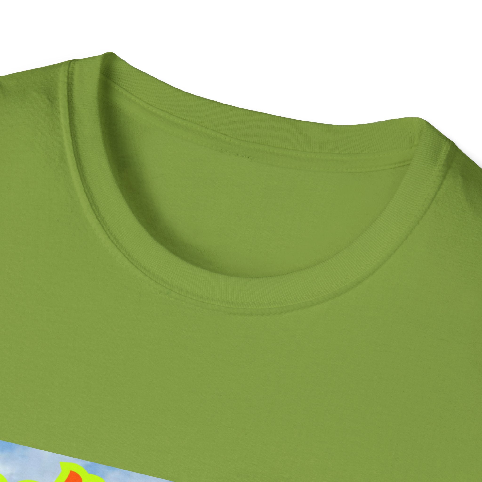 Feeling Lucky And Ready To Groove! Unisex Softstyle T-Shirt