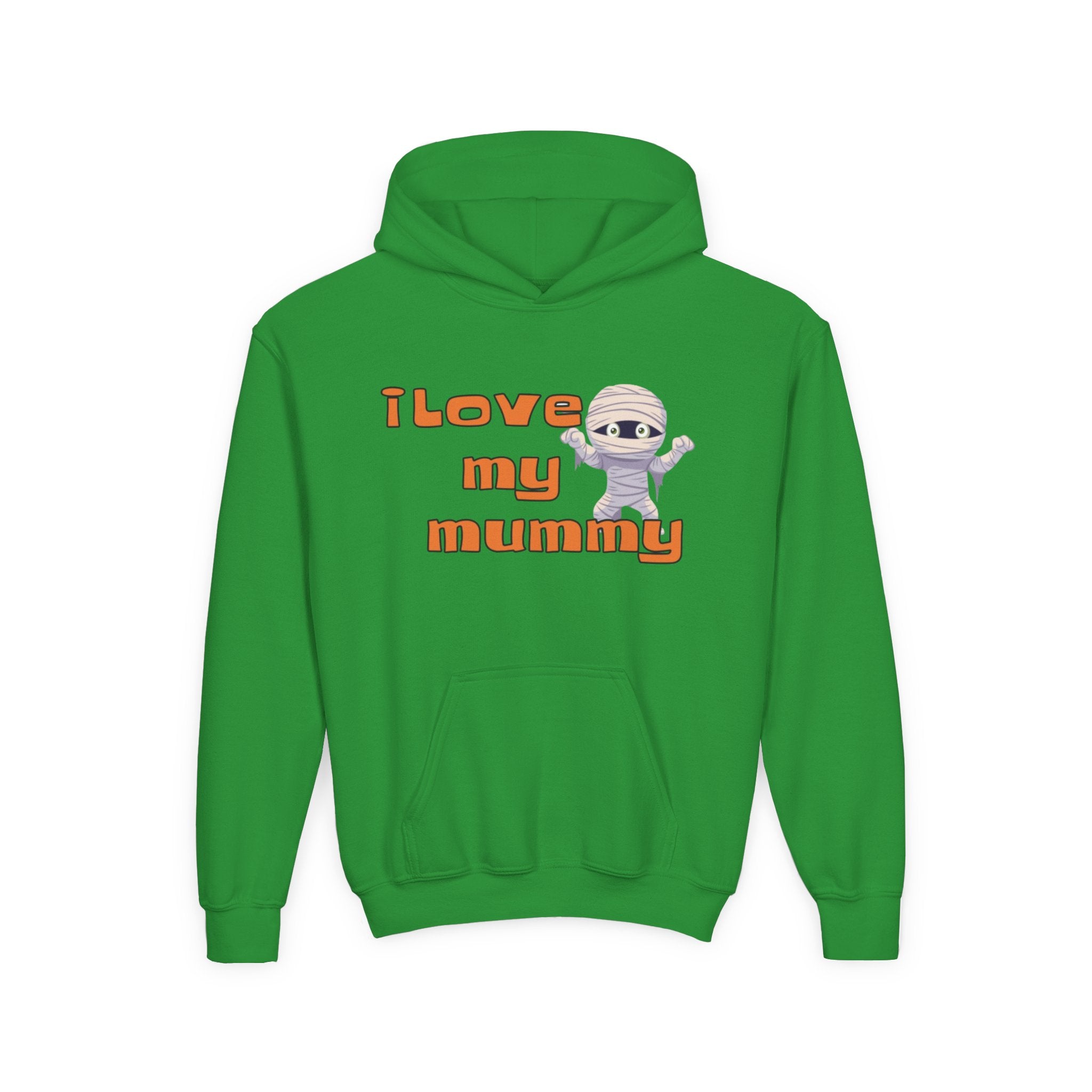 I Love My Mummy Youth Hoodie