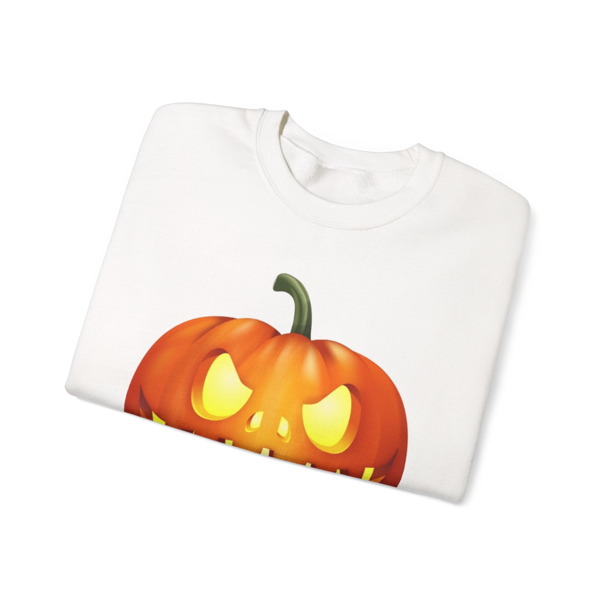 Halloween Pumpkin Unisex Heavy Blend™ Crewneck Sweatshirt