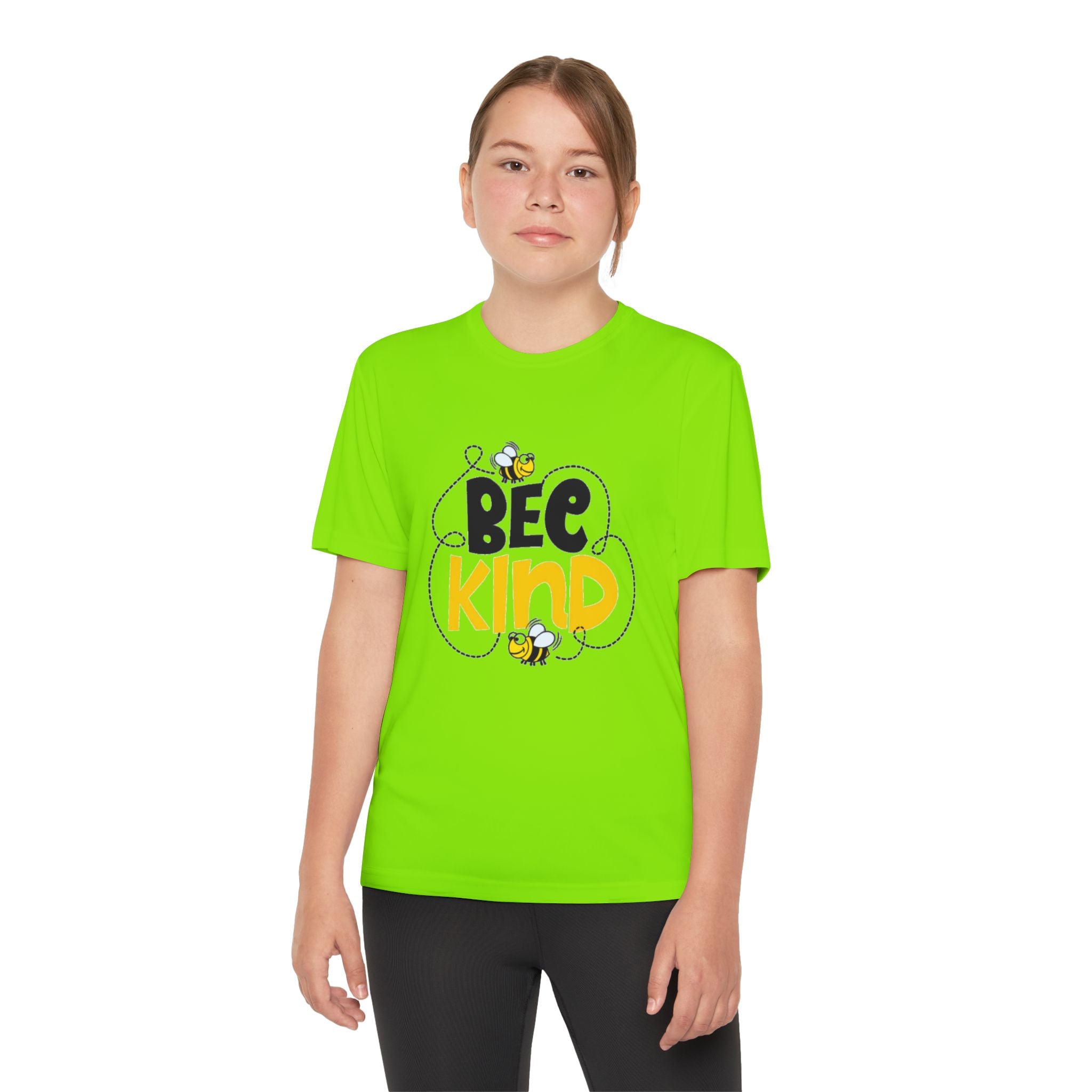 Bee Kind Youth Competitor Short Sleeve T-Shirt