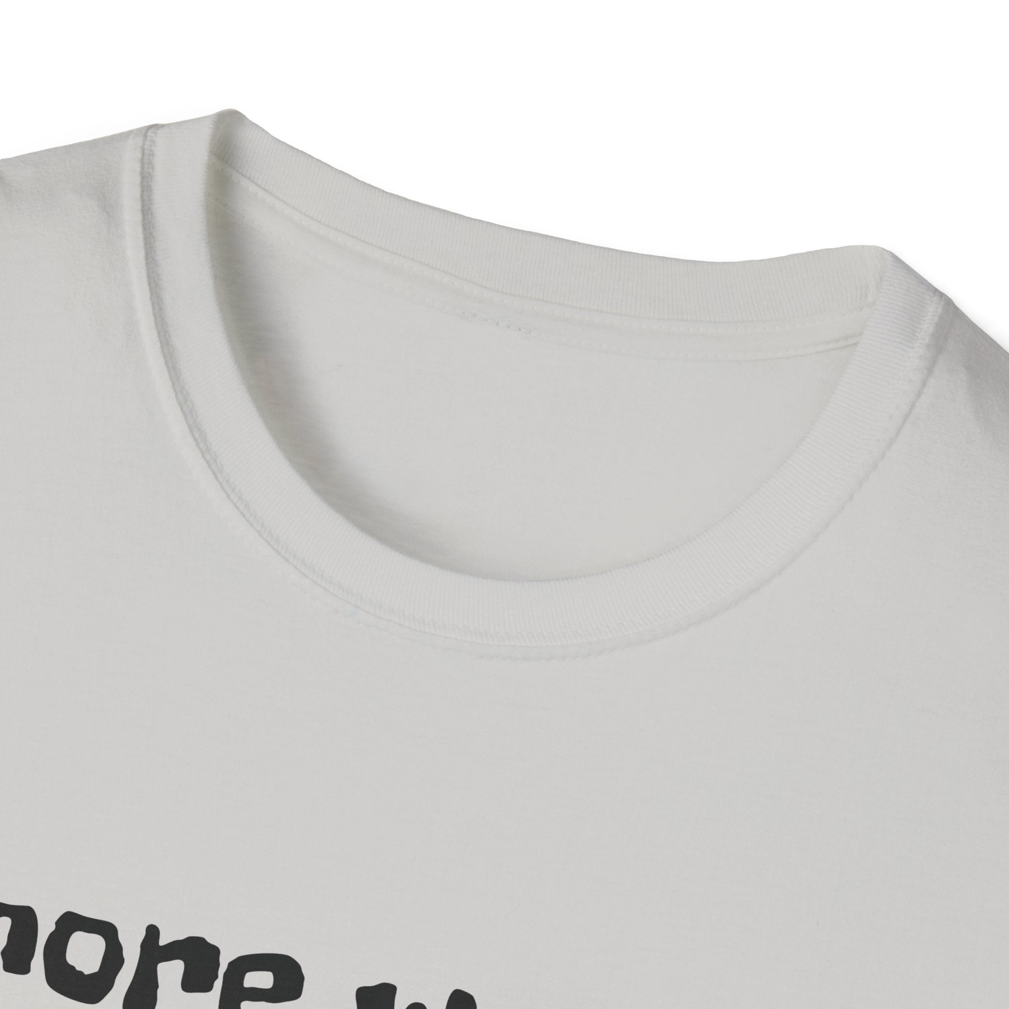 6 more weeks? look away! Softstyle Unisex Tee