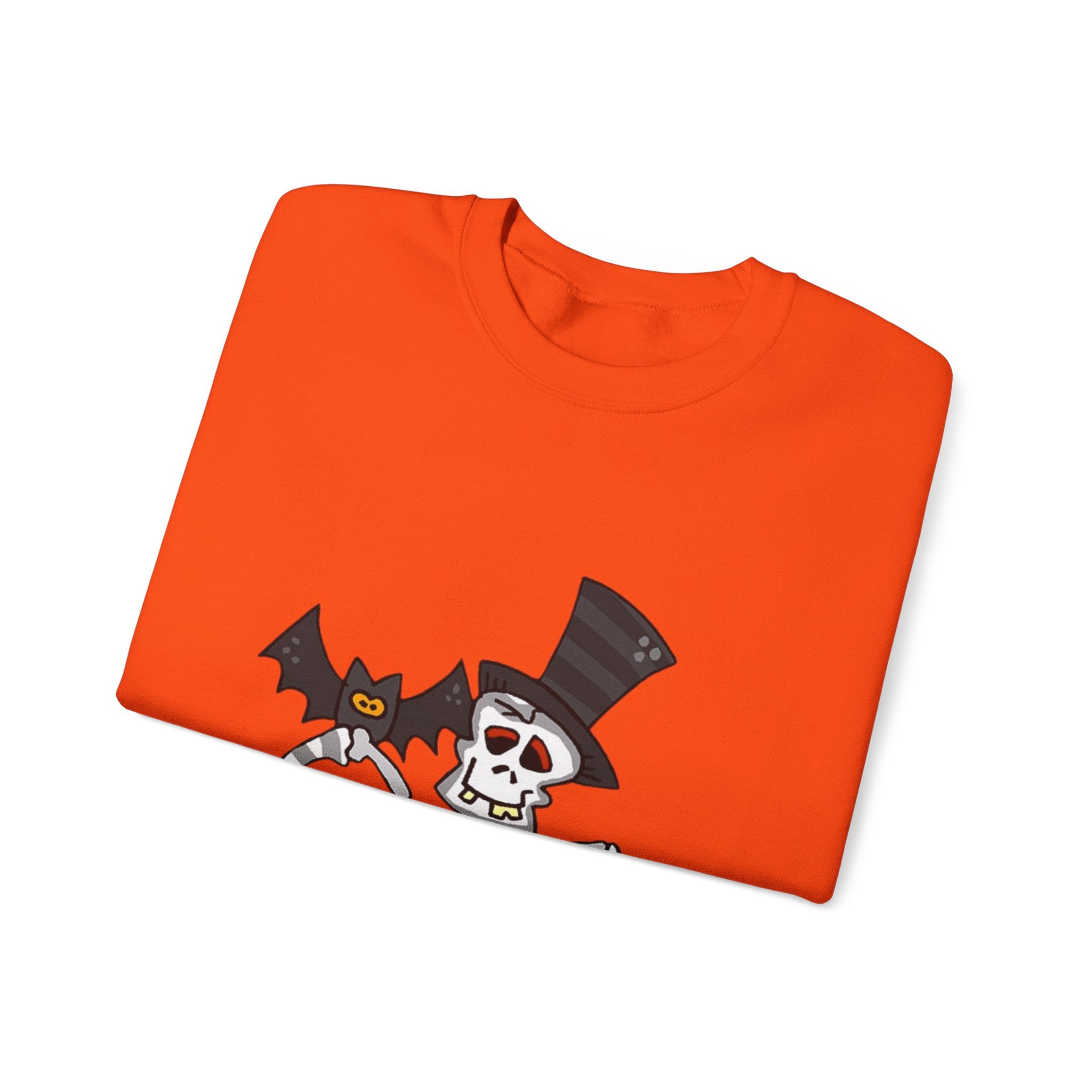 Halloween Skeleton Unisex Crewneck Sweatshirt