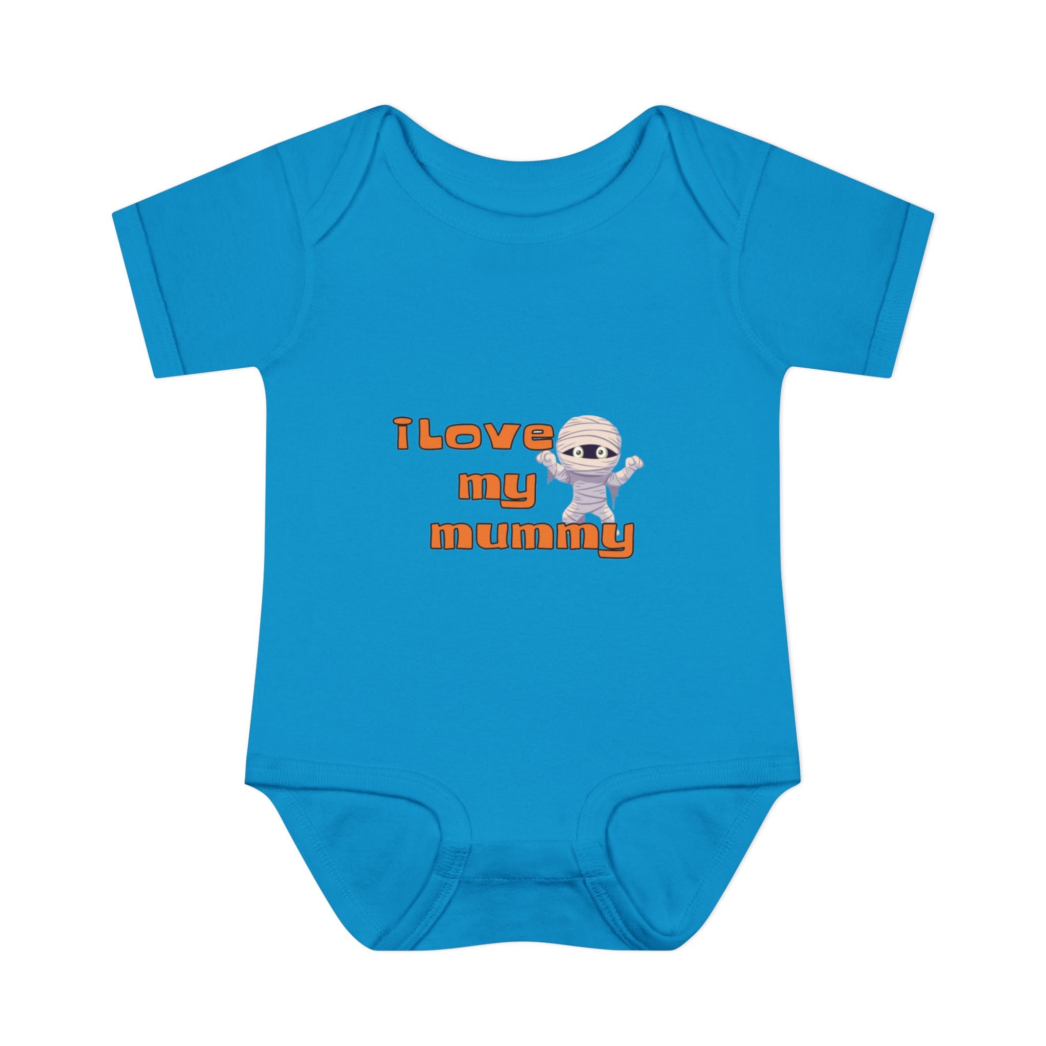 I Love My Mummy Infant One-Piece Bodysuit