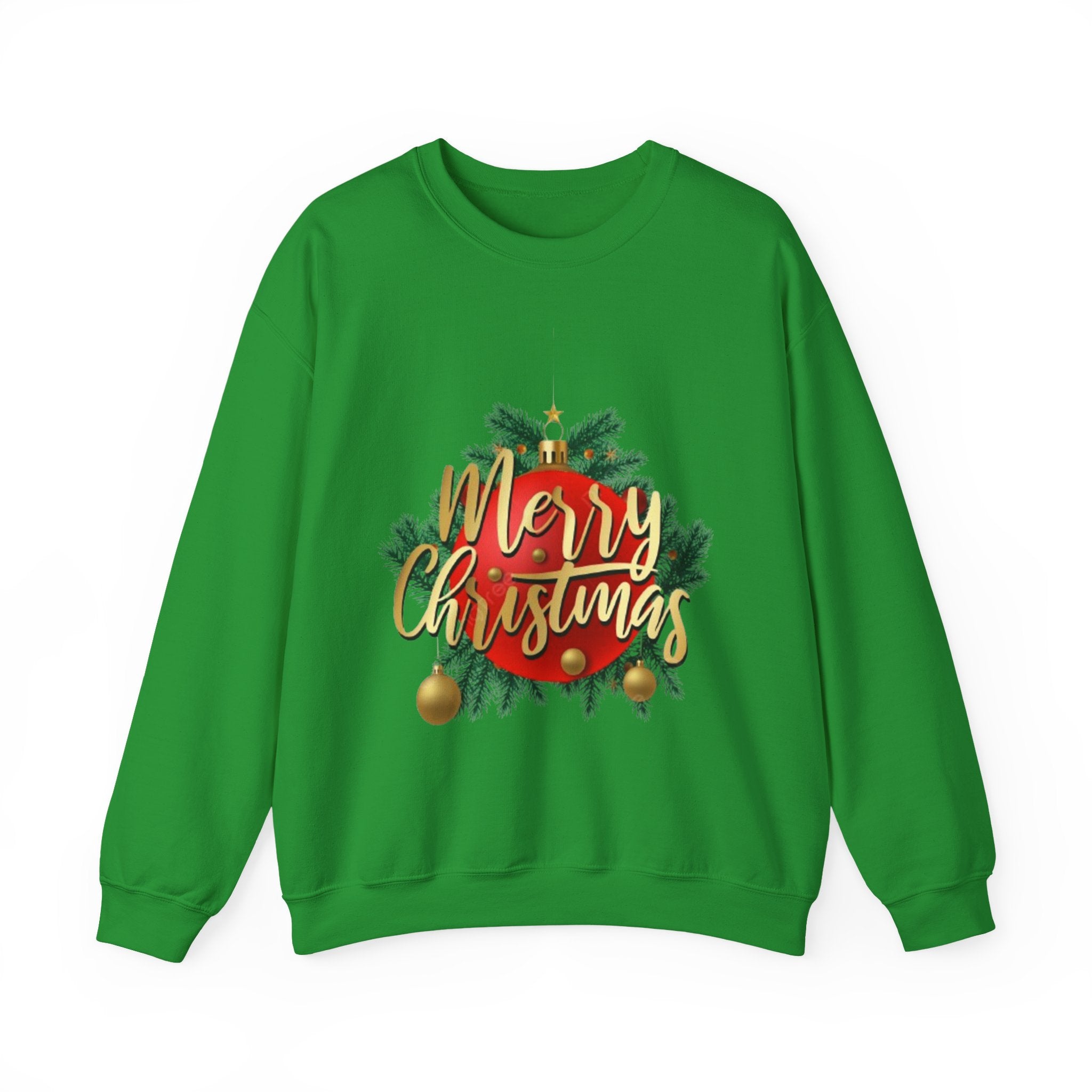 Merry Christmas Unisex Heavy Blend Crewneck Sweatshirt