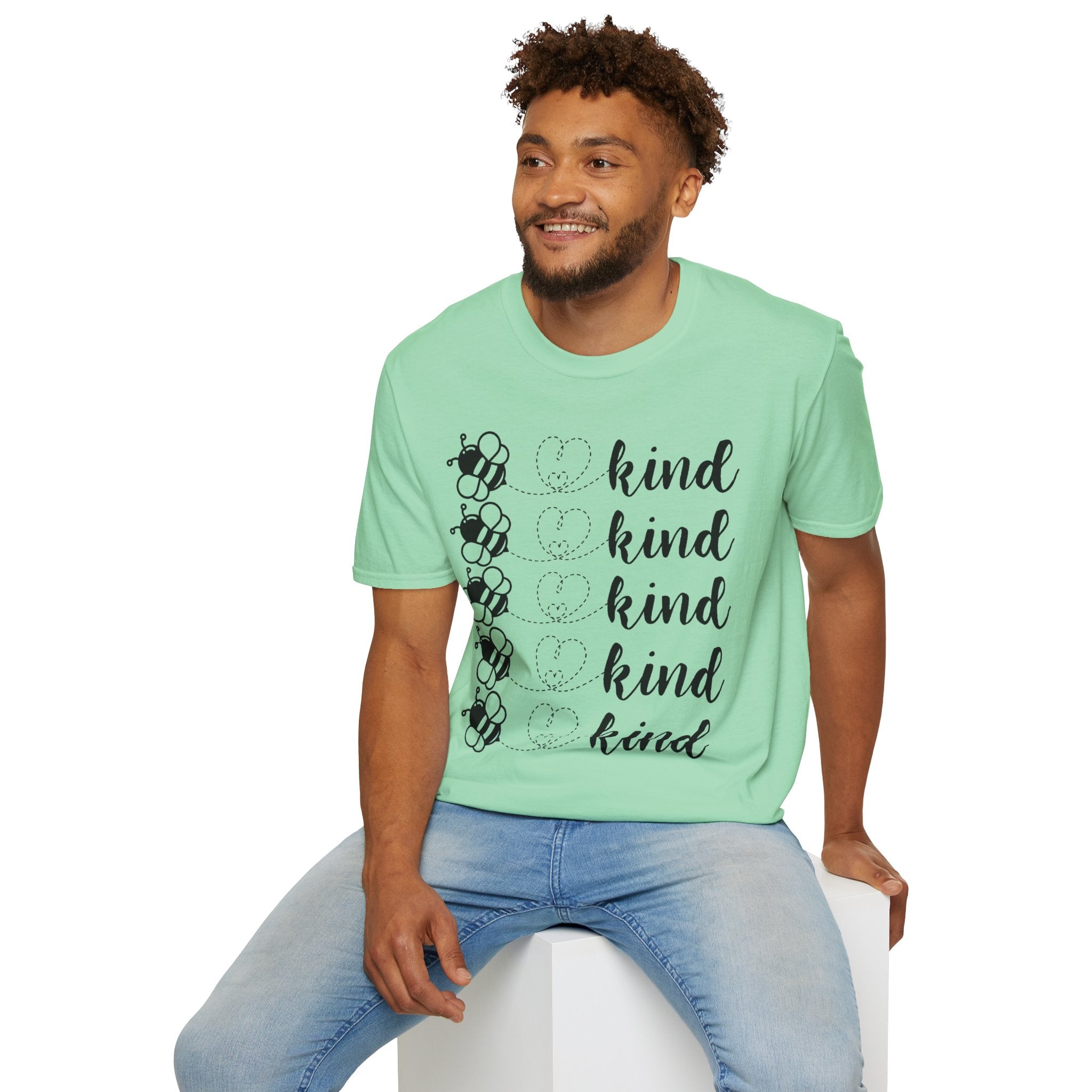 Bee Kind Unisex Softstyle T-Shirt