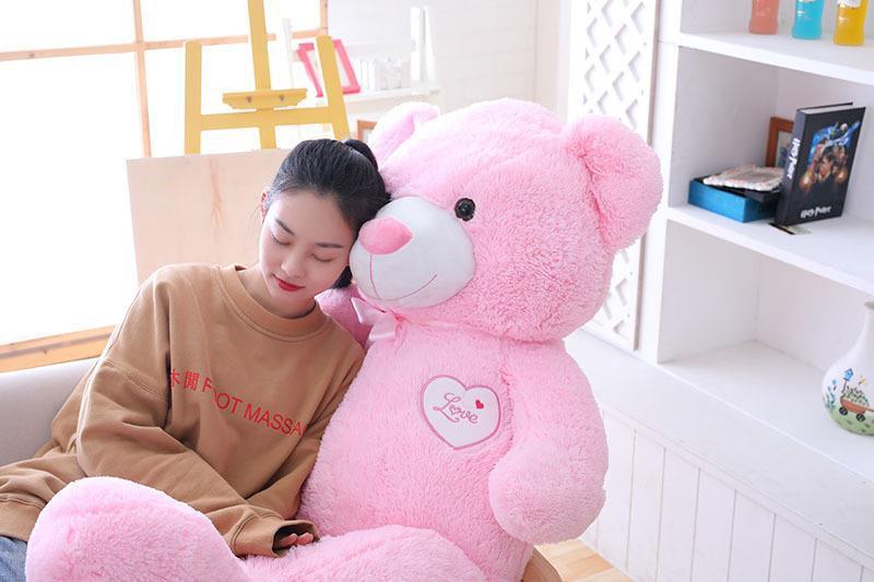 Big, Bigger, Biggest, GIGANTIC Teddy Bear Plush