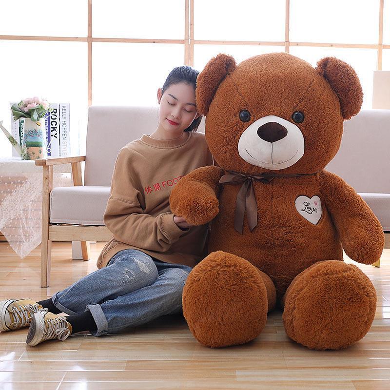 Big, Bigger, Biggest, GIGANTIC Teddy Bear Plush